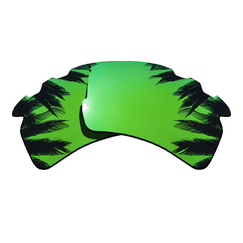 Replacement Polarized Vented Lenses for-Oakley Flak 2.0 XL OO9188 Anti-Scratch