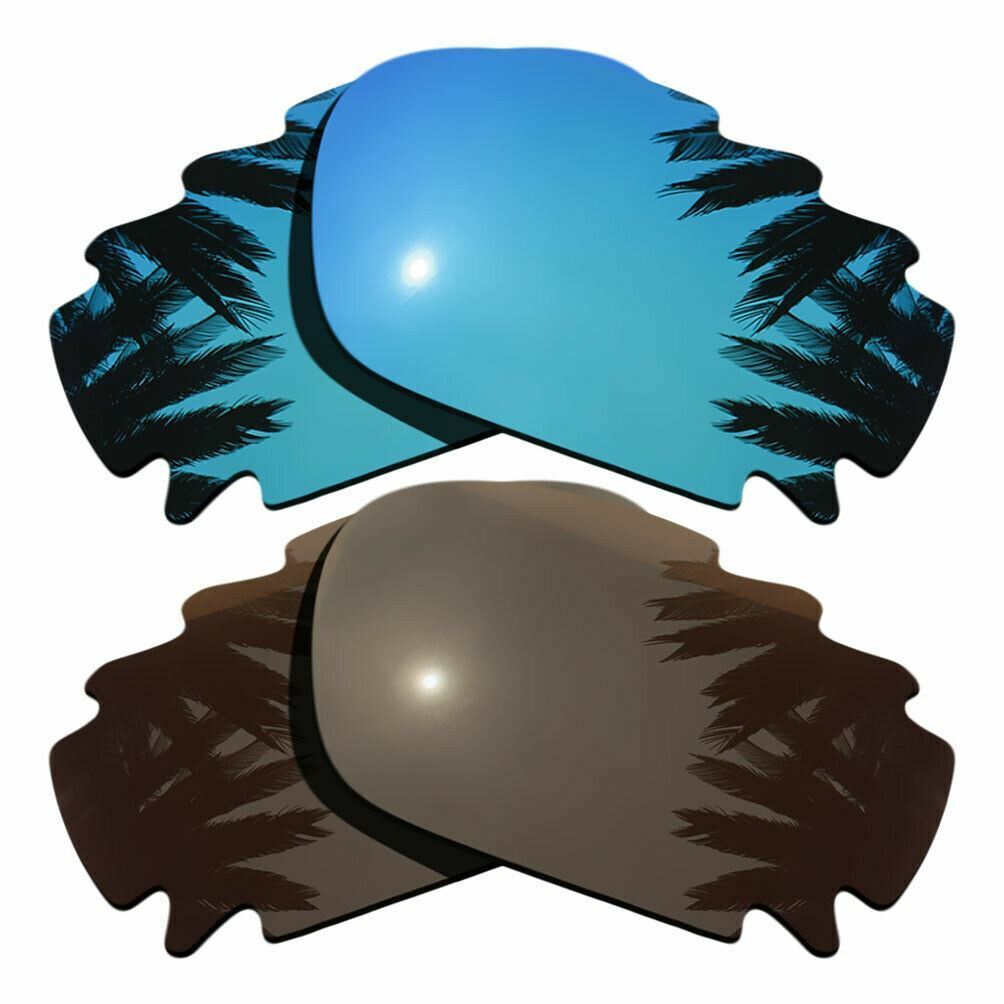 Polarized Replacement Lenses for-Oakley Racing Jacket Multiple-Options