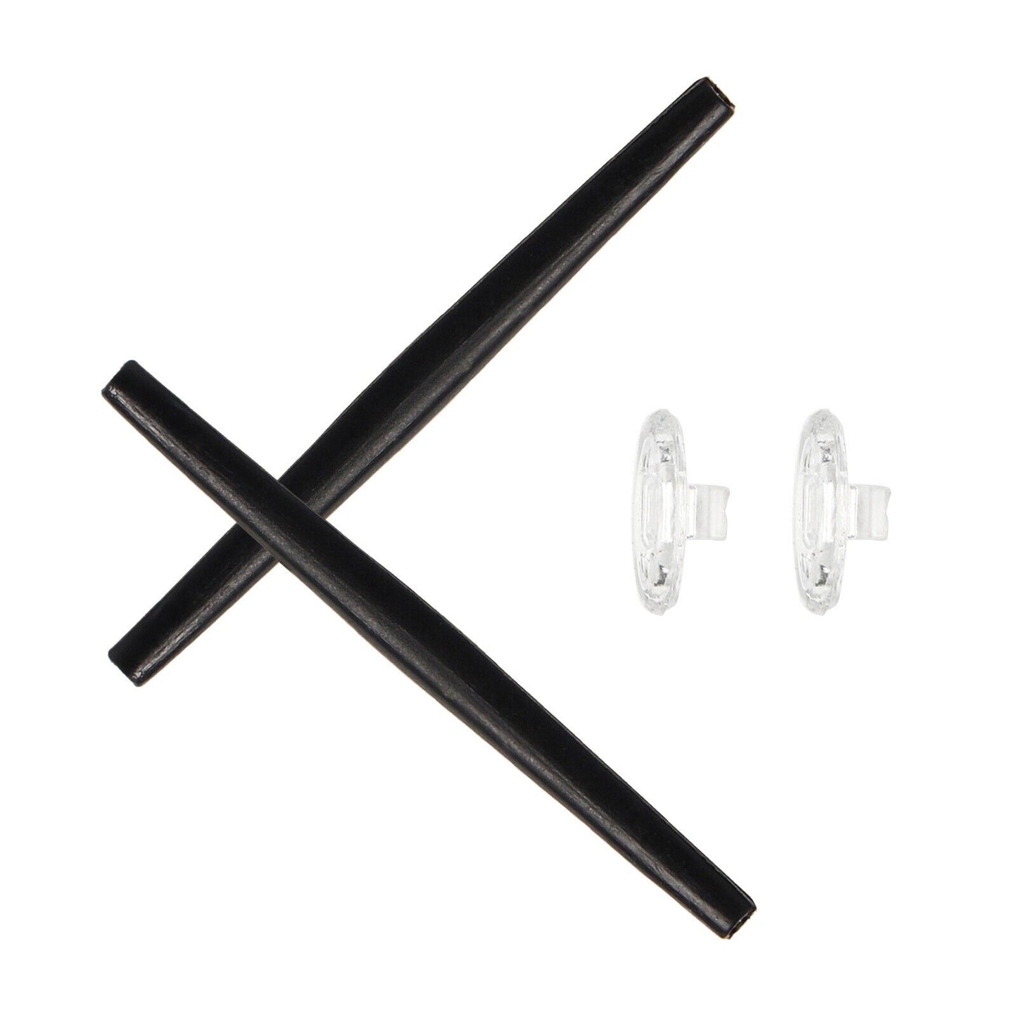Hawkry Silicone Replacement Earsocks & Nose Pieces For-Oakley Whisker Multi