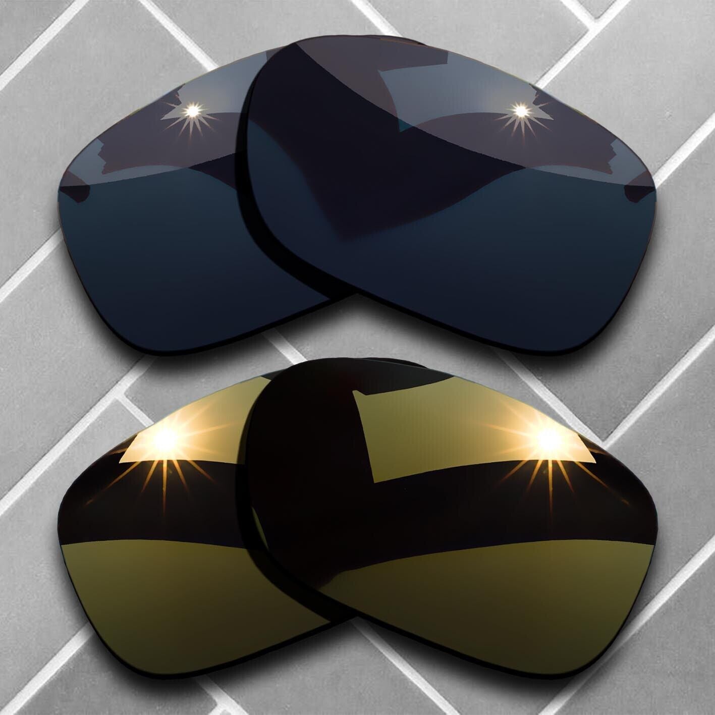 Polarized Replacement lenses for-Oakley Twoface Anti-Scratch Multiple Choices US