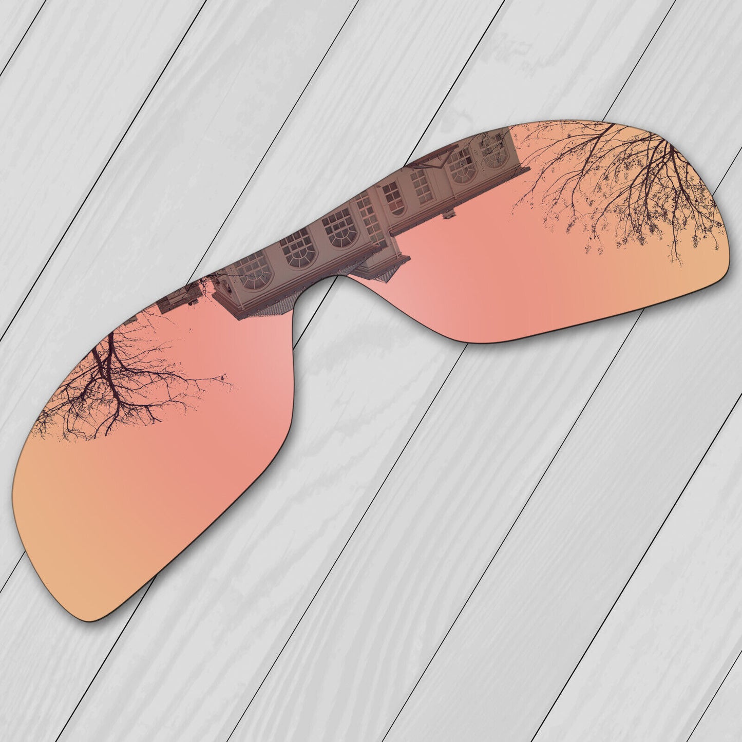 POLARIZED Replacement Lenses For-Oakley Oil Rig Sunglasses Anti-Scratch