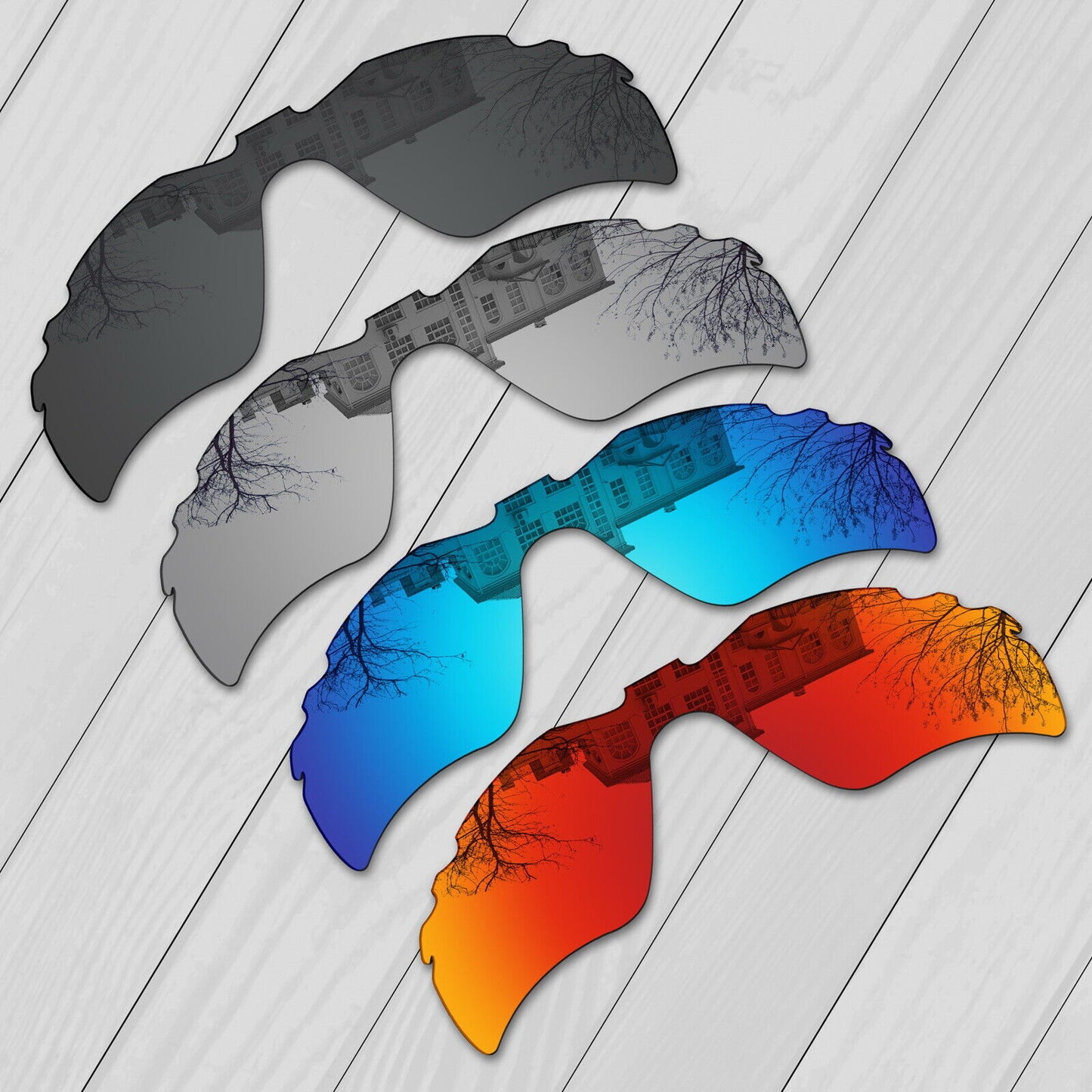 POLARIZED Replacement Lenses & Kit For-Oakley Radar Path Vented Anti-Scratch