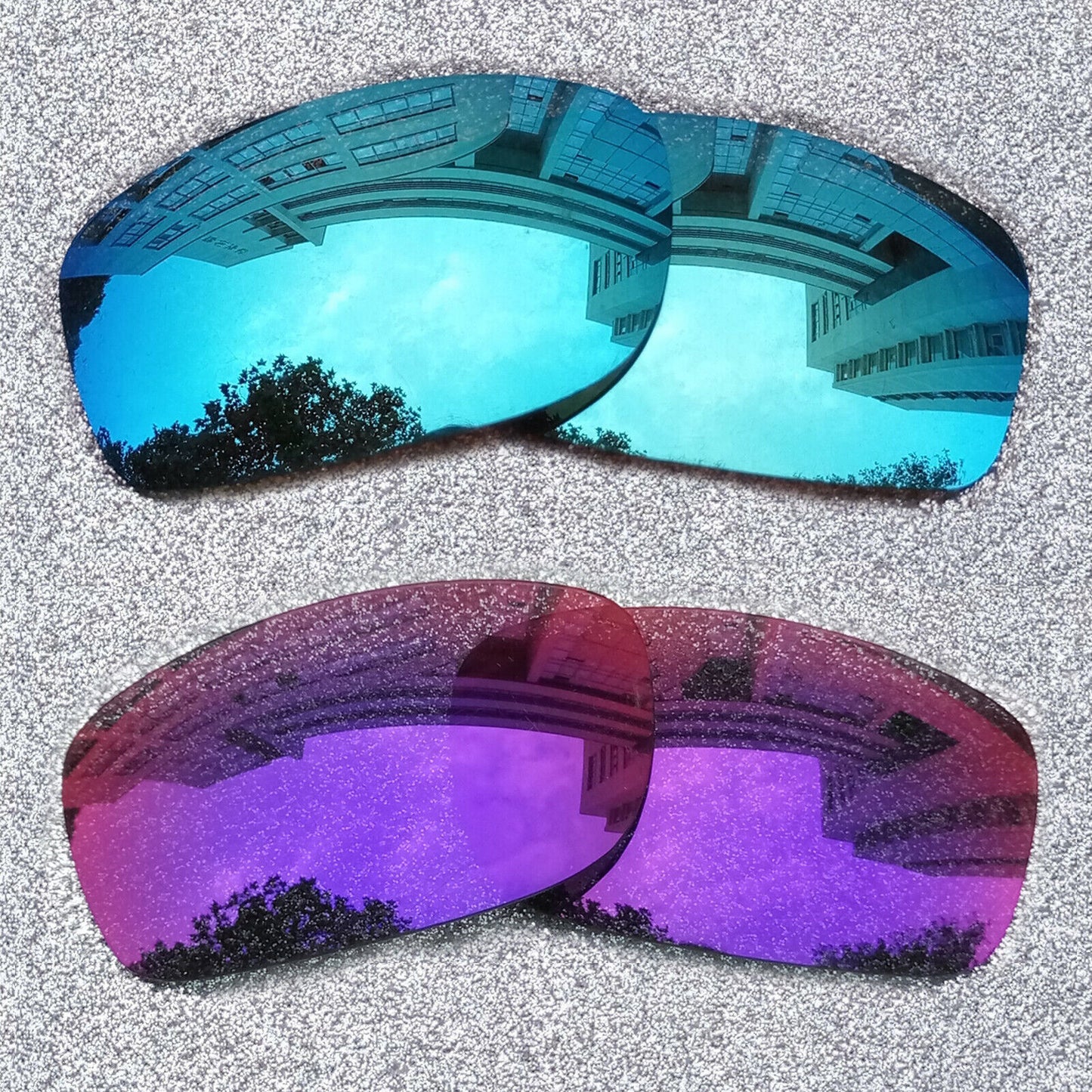 ExpressReplacement Polarized Lenses For-Oakley Fives Squared Sunglasses
