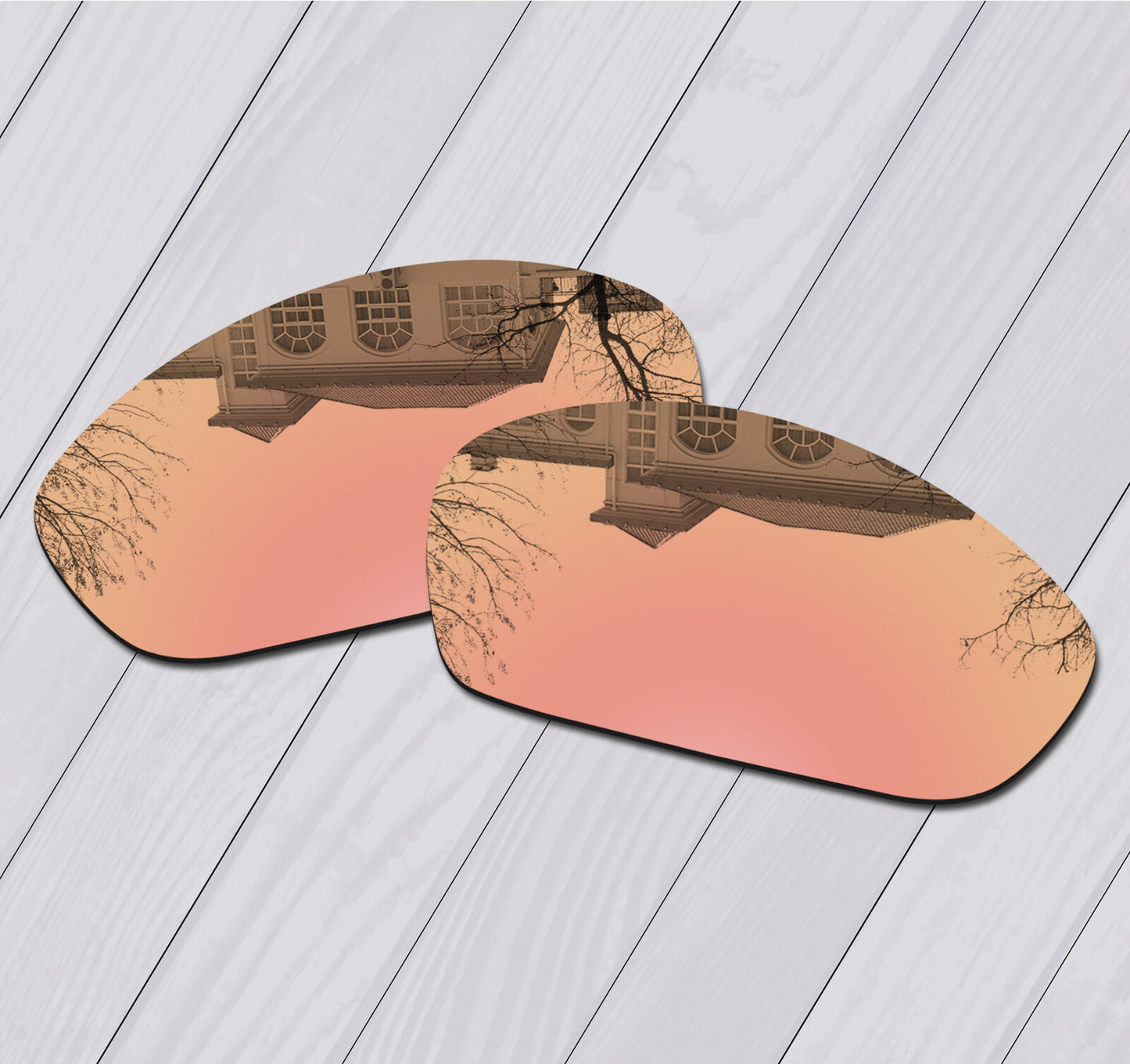 POLARIZED Replacement Lenses For-Oakley Straight Jacket 2007 Anti-Scratch Option