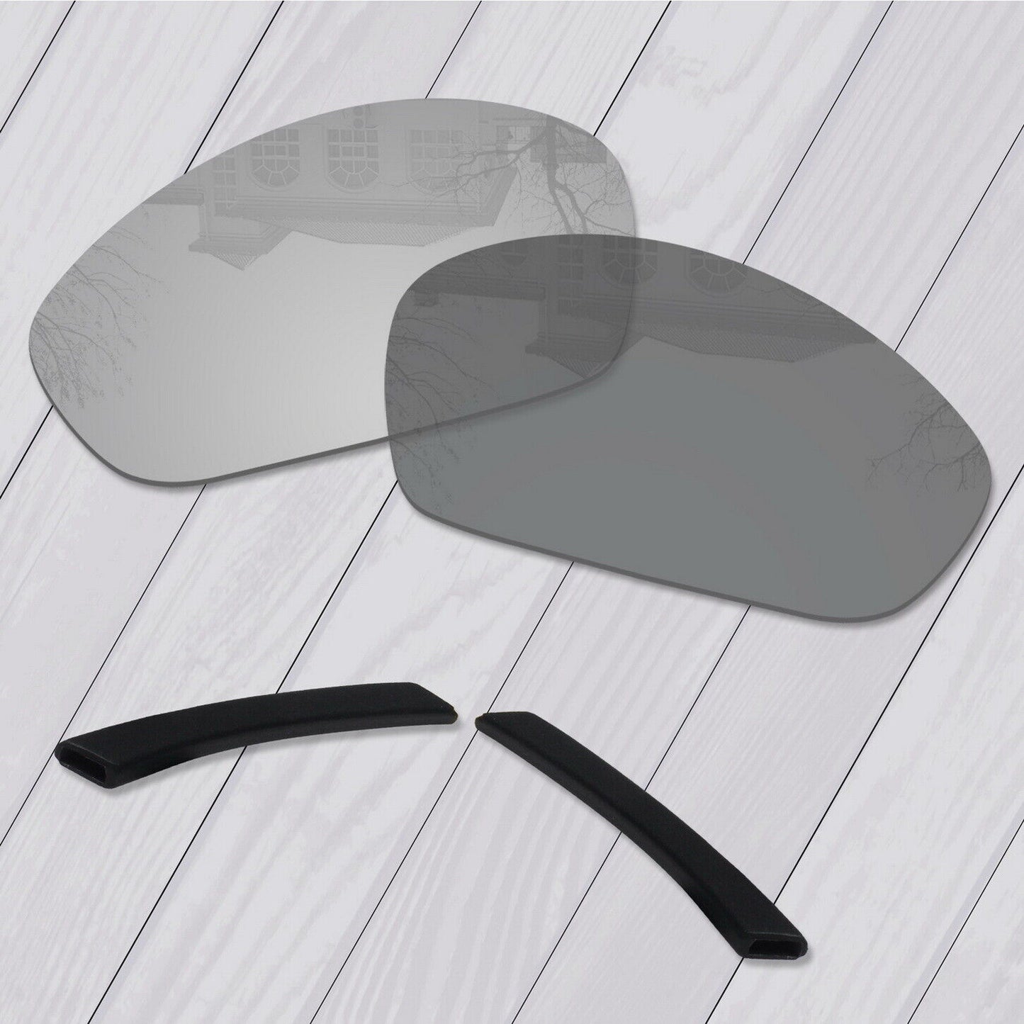 POLARIZED Replacement Lens & Kit For-Oakley Split Jacket OO9099 Anti-Scratch