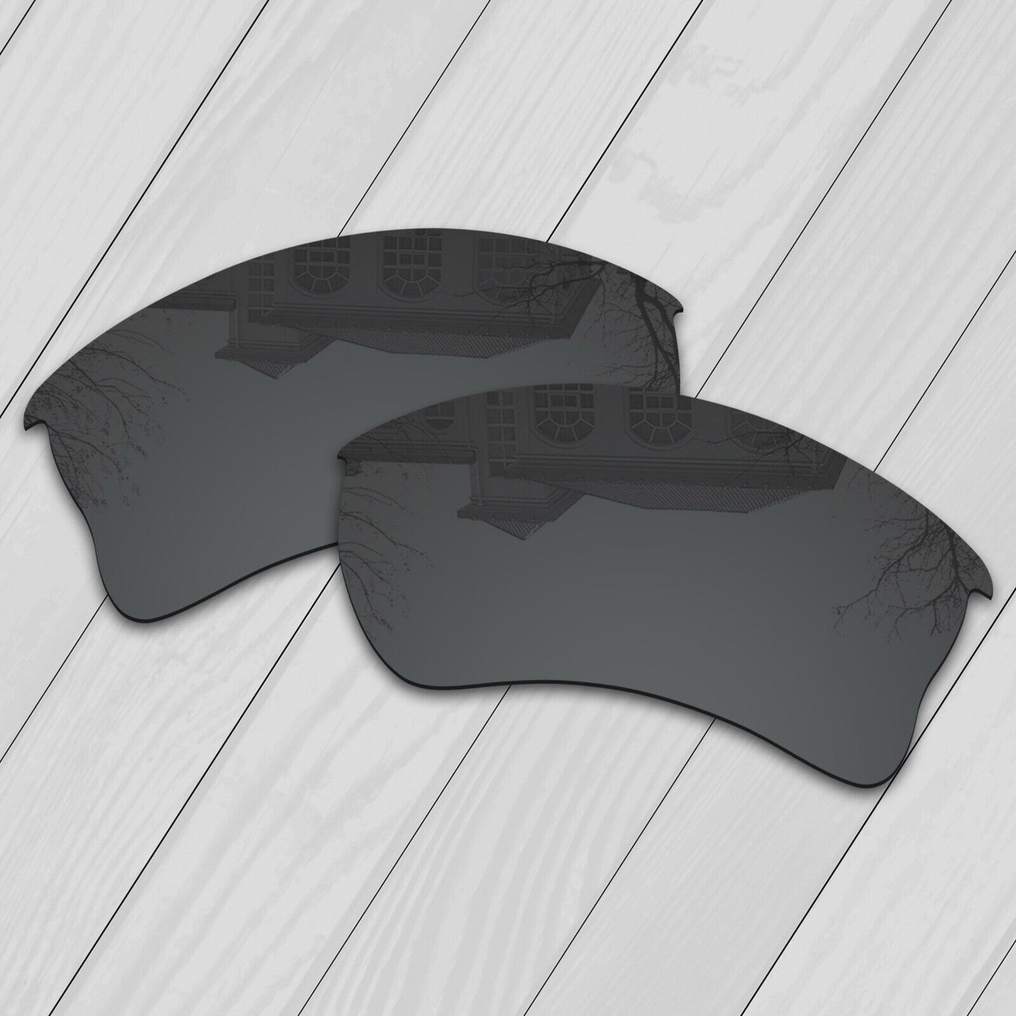 POLARIZED Replacement Lot Lenses For-Oakley Quarter Jacket OO9200 Anti-Scratch