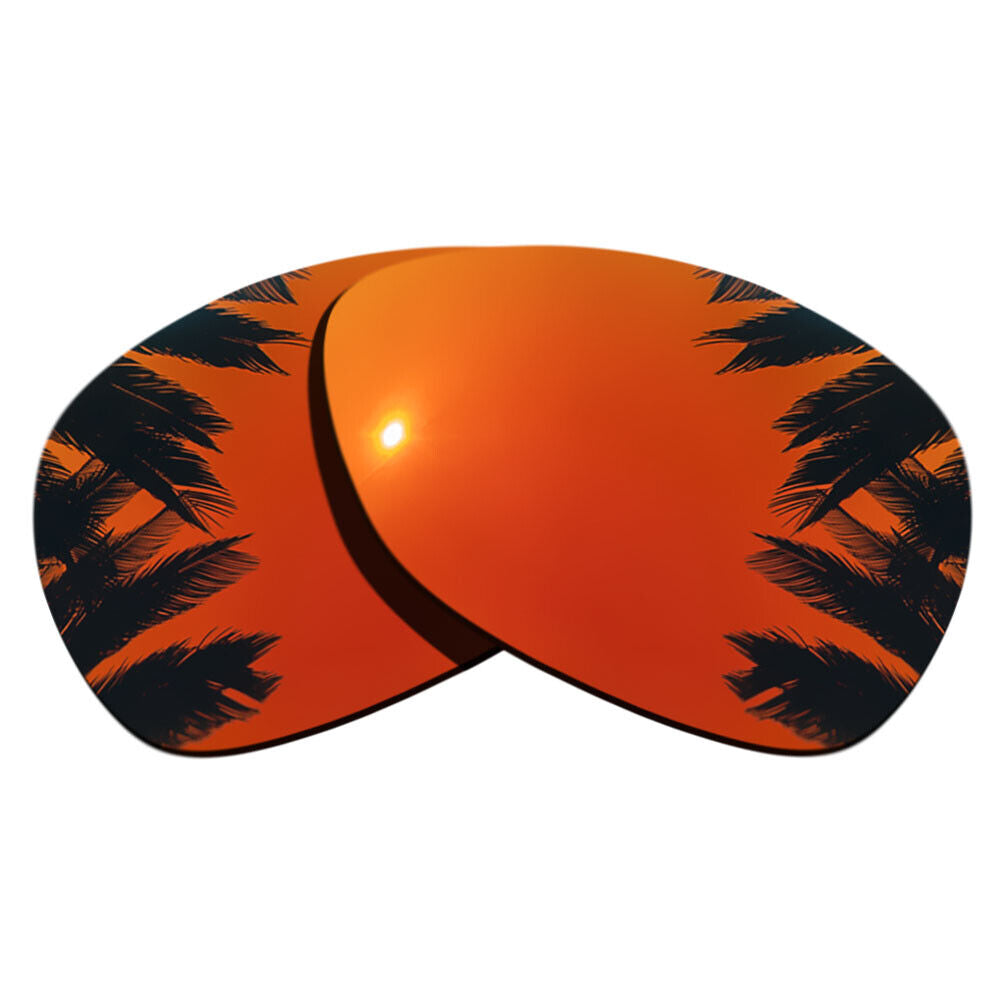 Replacement Polarized Lenses for-RB2132 55mm Sunglasses Anti Scratch