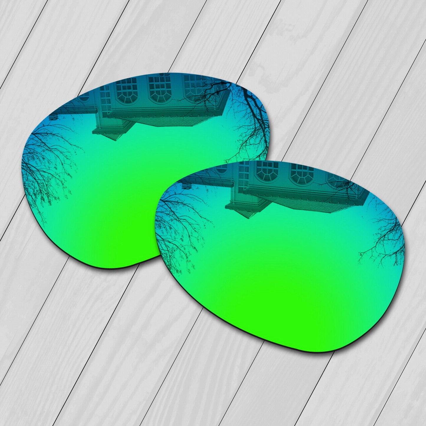 POLARIZED Replacement Lot Lens & Nosepad For-Oakley Crosshair S Sunglass Options