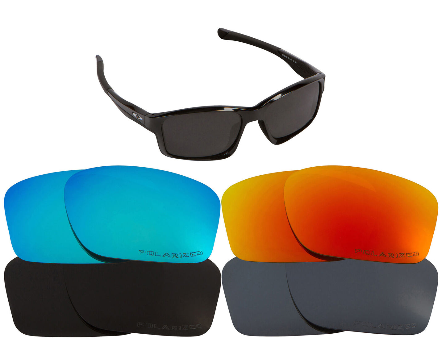 LenSwitch Polarized Replacement Lenses for Oakley Chainlink Sunglasses Multiple