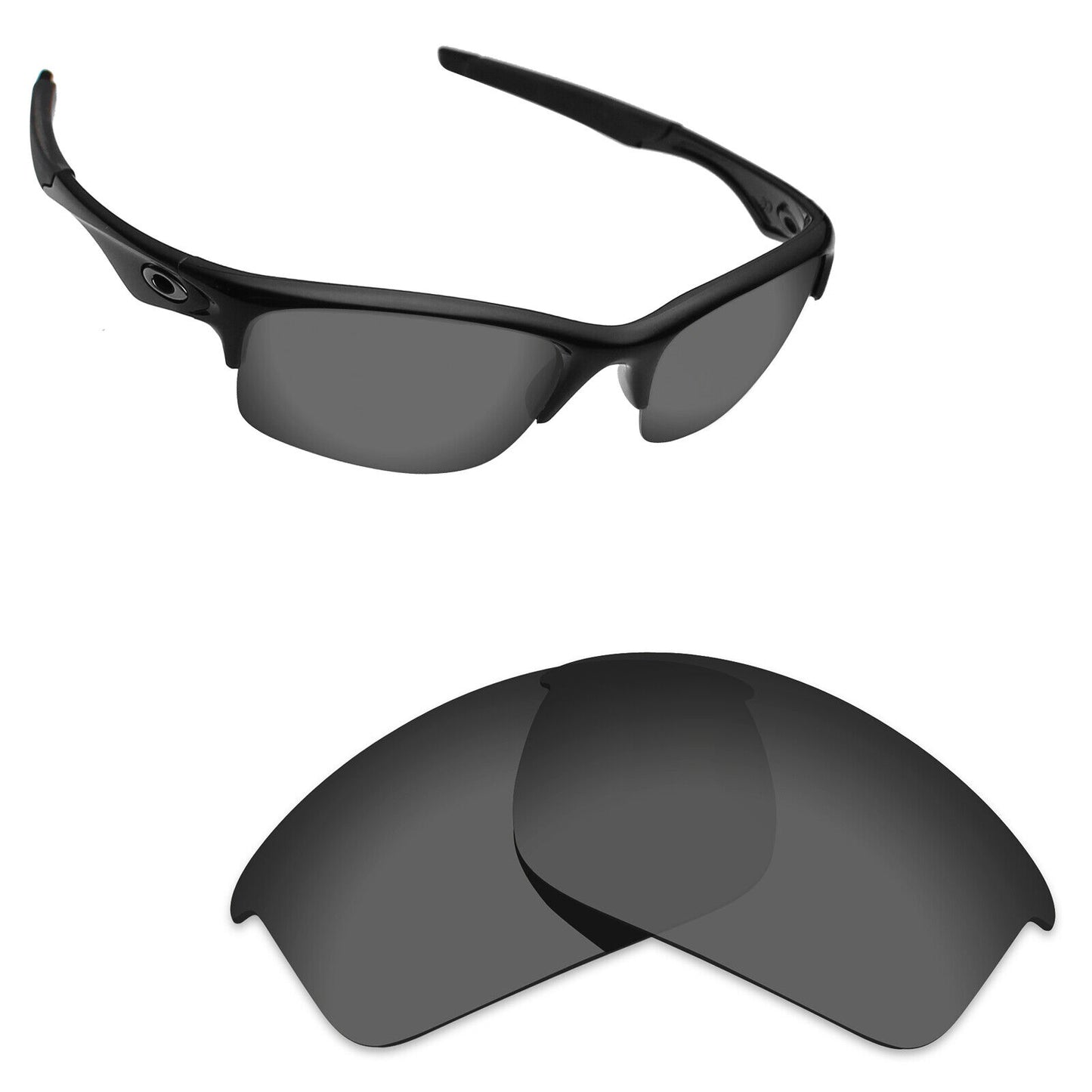 Hawkry Polarized Replacement Lenses for-Oakley Bottle Rocket OO9164 - Options