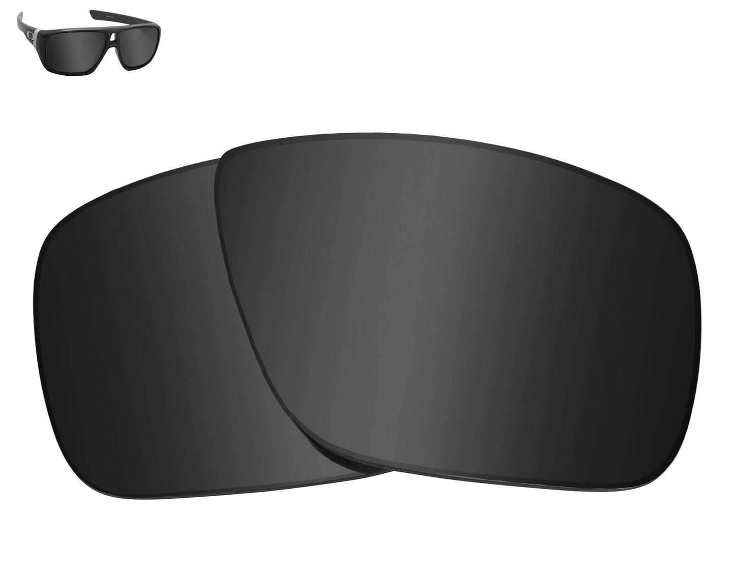 LenSwitch Replacement Lenses for Oakley Dispatch 1 Sunglasses Multi-Color