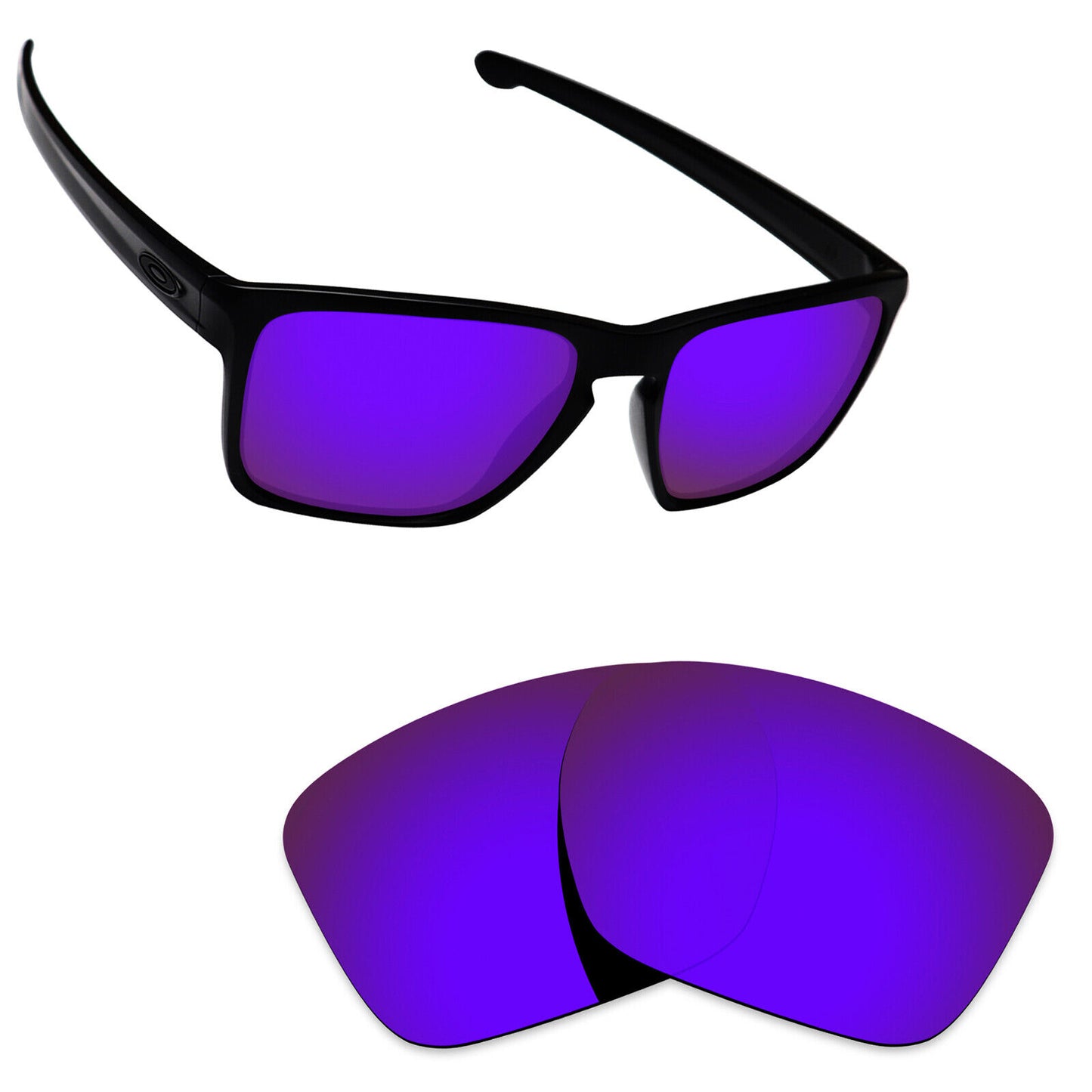 Hawkry Polarized Replacement Lens for-Oakley Sliver XL OO9341 Sunglass - Options