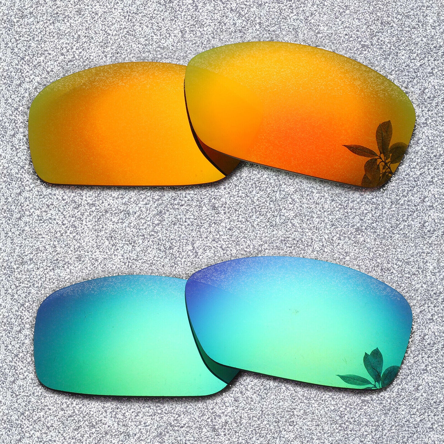 ExpressReplacement Polarized Lenses For-Oakley Hijinx Sunglasses