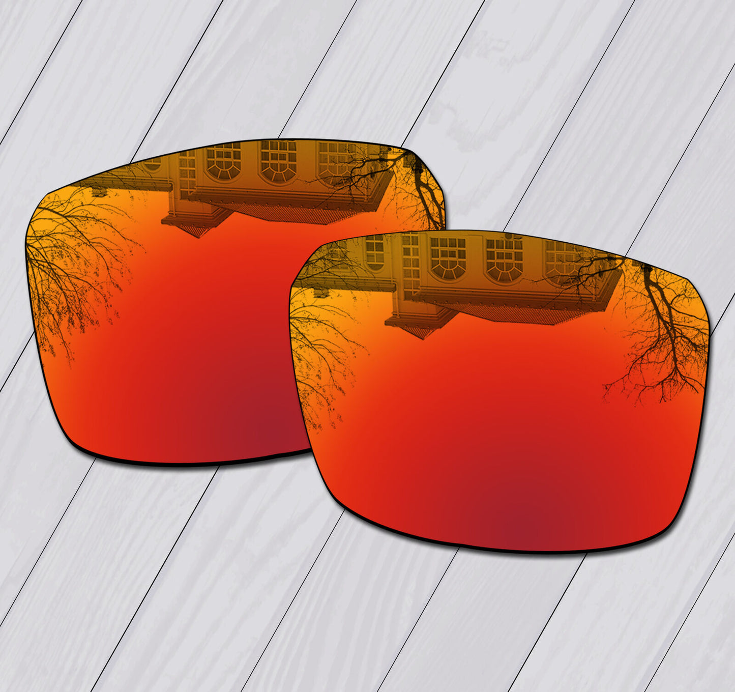 POLARIZED Replacement Lenses For - Arnette Stripe AN4251 Anti-Scratch Options