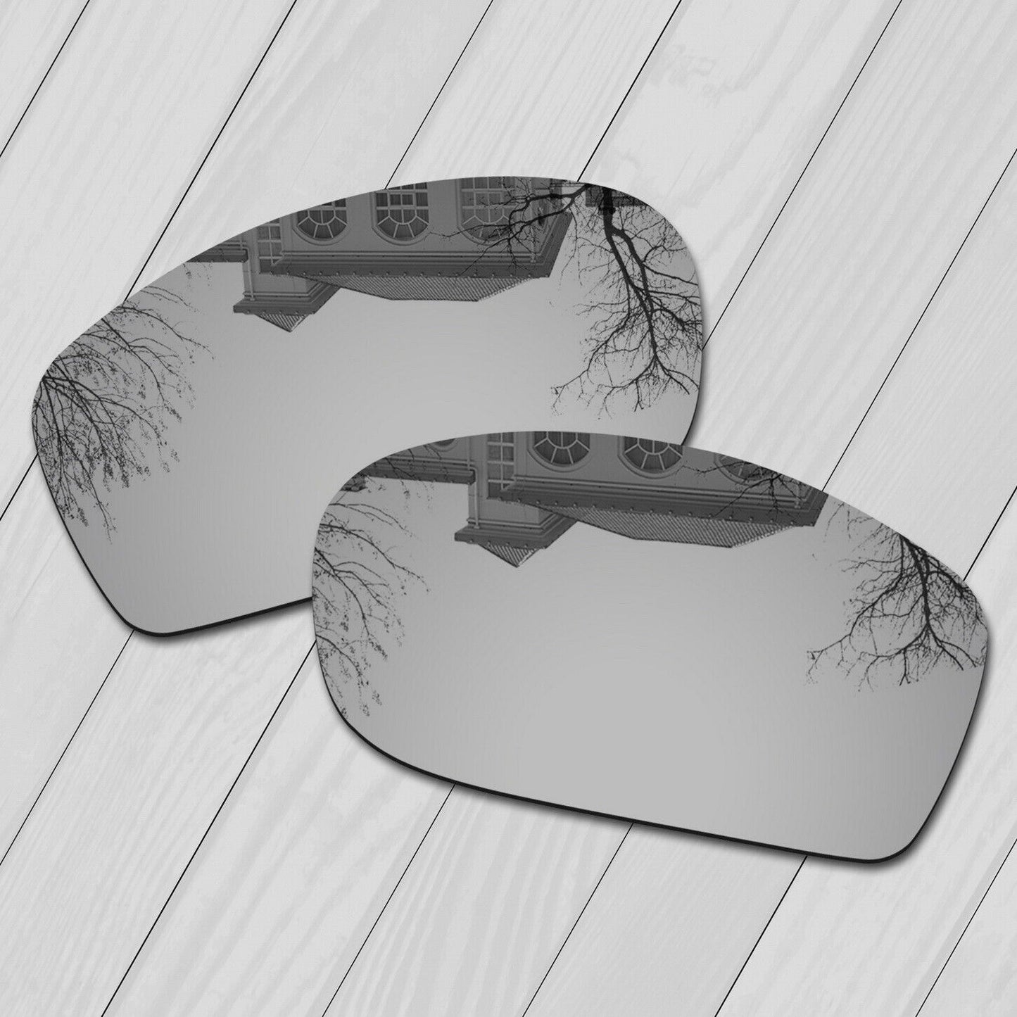 POLARIZED Replacement Lenses For-Oakley Monster Pup Sunglasses Anti-Scratch