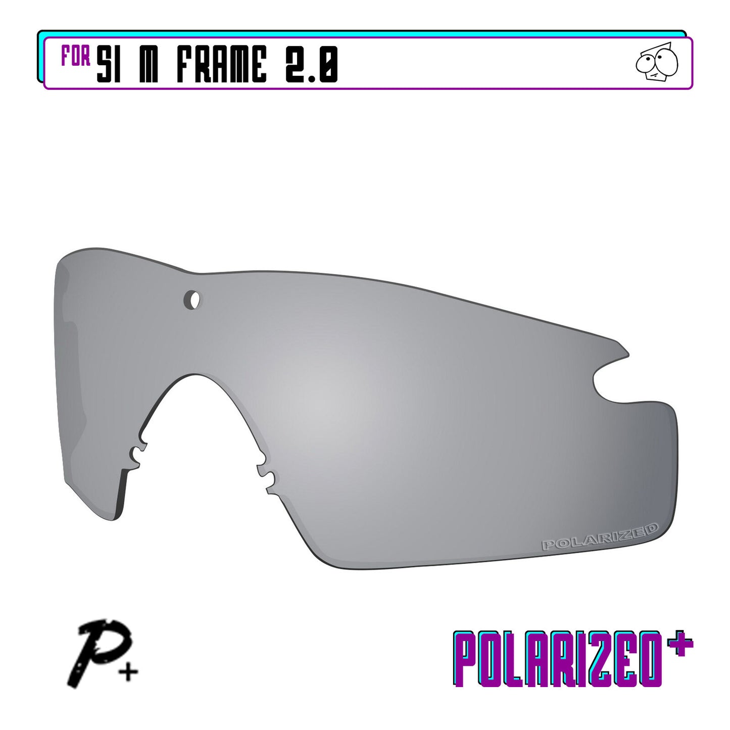 POLARIZED Replacement Lot Lenses For-Oakley Si M Frame 2.0 Sunglasses