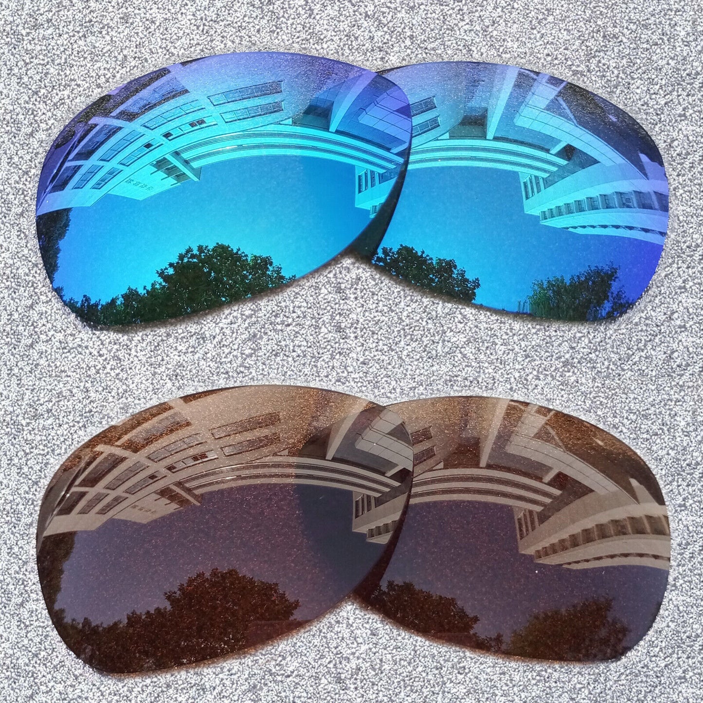 ExpressReplacement Polarized Lenses For-Oakley Crosshair 2012 Sunglasses-Opt