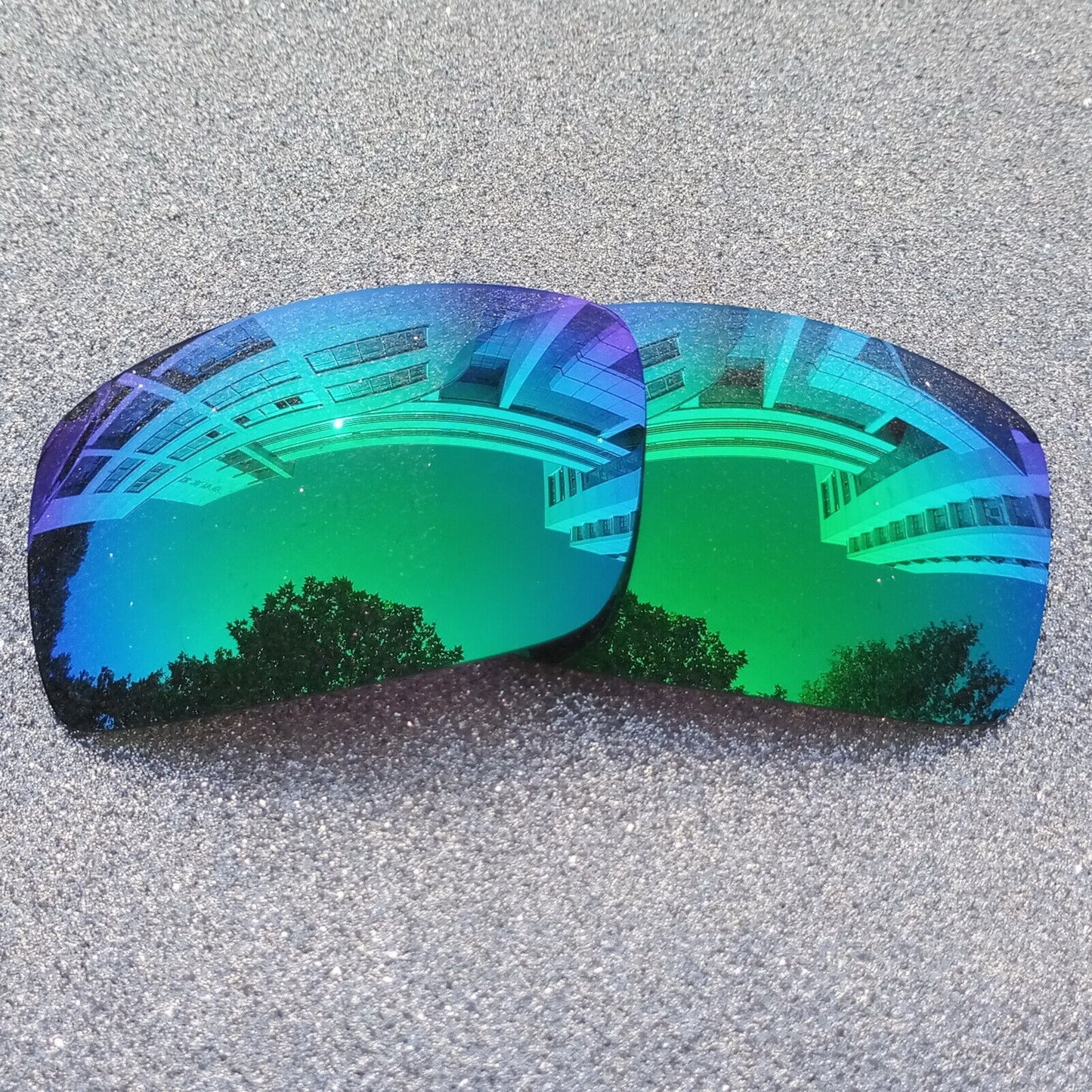 ExpressReplacement Polarized Lenses For-Oakley Eyepatch 2 Sunglass