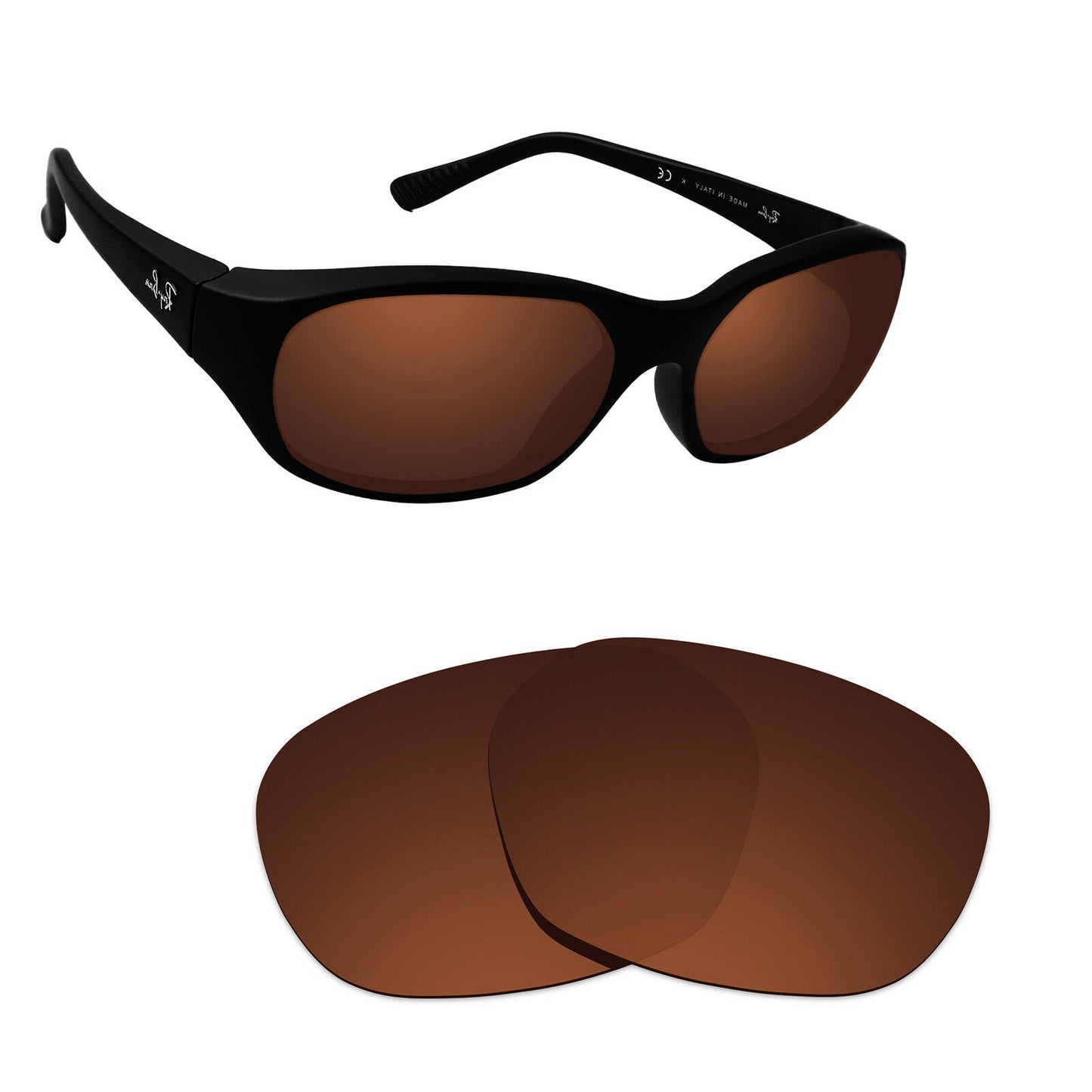 Hawkry Polarized Replacement Lenses for - RayBan-RB2016-59 Sunglass - Multiple
