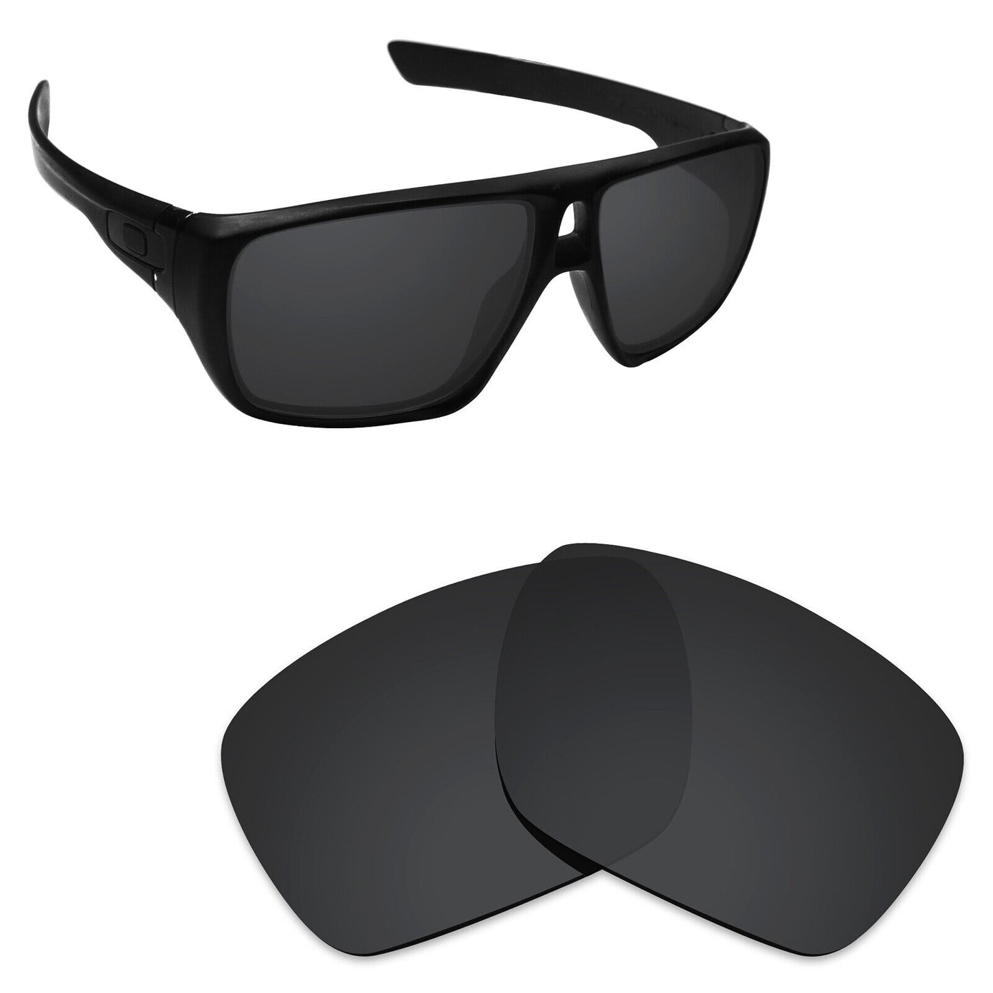 Hawkry Polarized Replacement Lens for-Oakley Dispatch 1 Sunglass