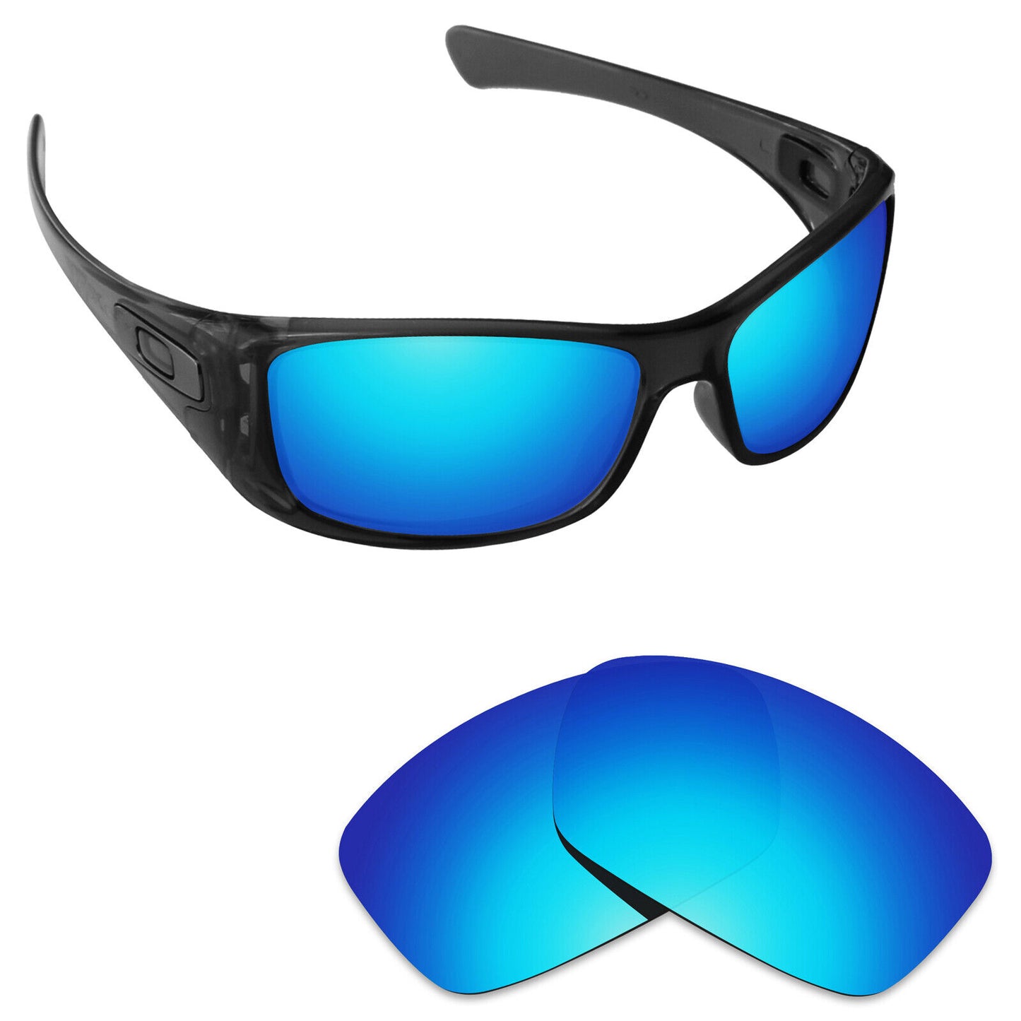Hawkry Polarized Replacement Lenses for-Oakley Hijinx Sunglass - Multiple