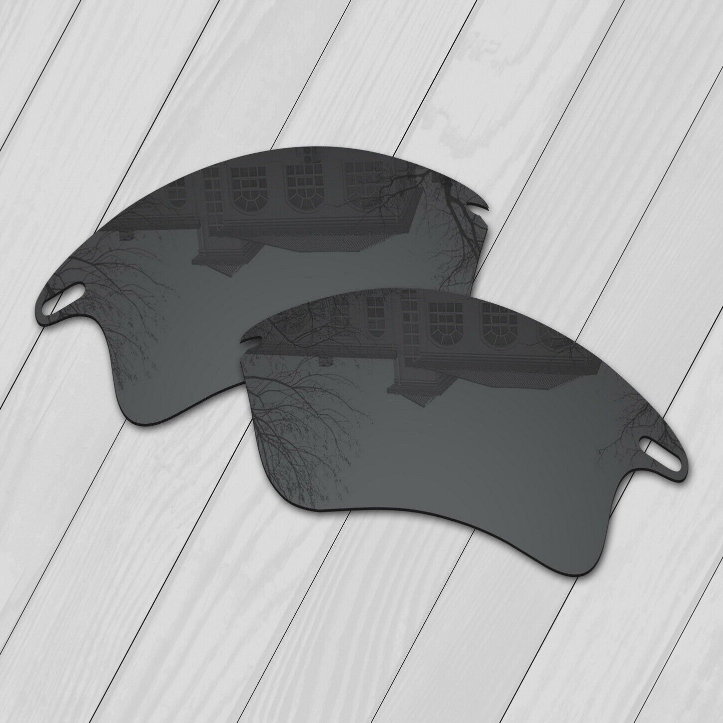 POLARIZED Replacement Lenses For-Oakley Fast Jacket XL OO9156 Anti-Scratch
