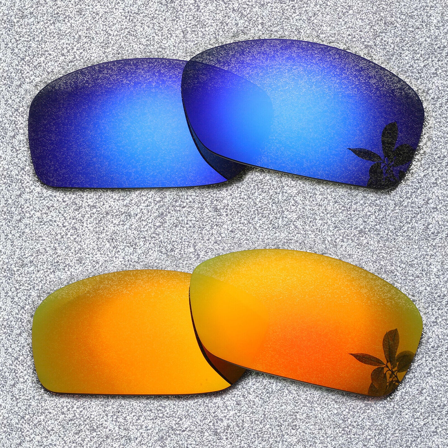 ExpressReplacement Polarized Lenses For-Oakley Hijinx Sunglasses