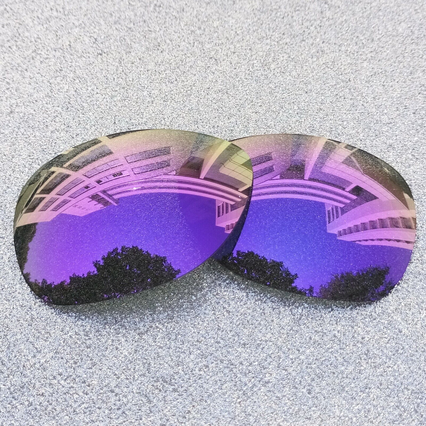 ExpressReplacement Polarized Lenses For-Oakley Crosshair 2012 Sunglasses-Opt