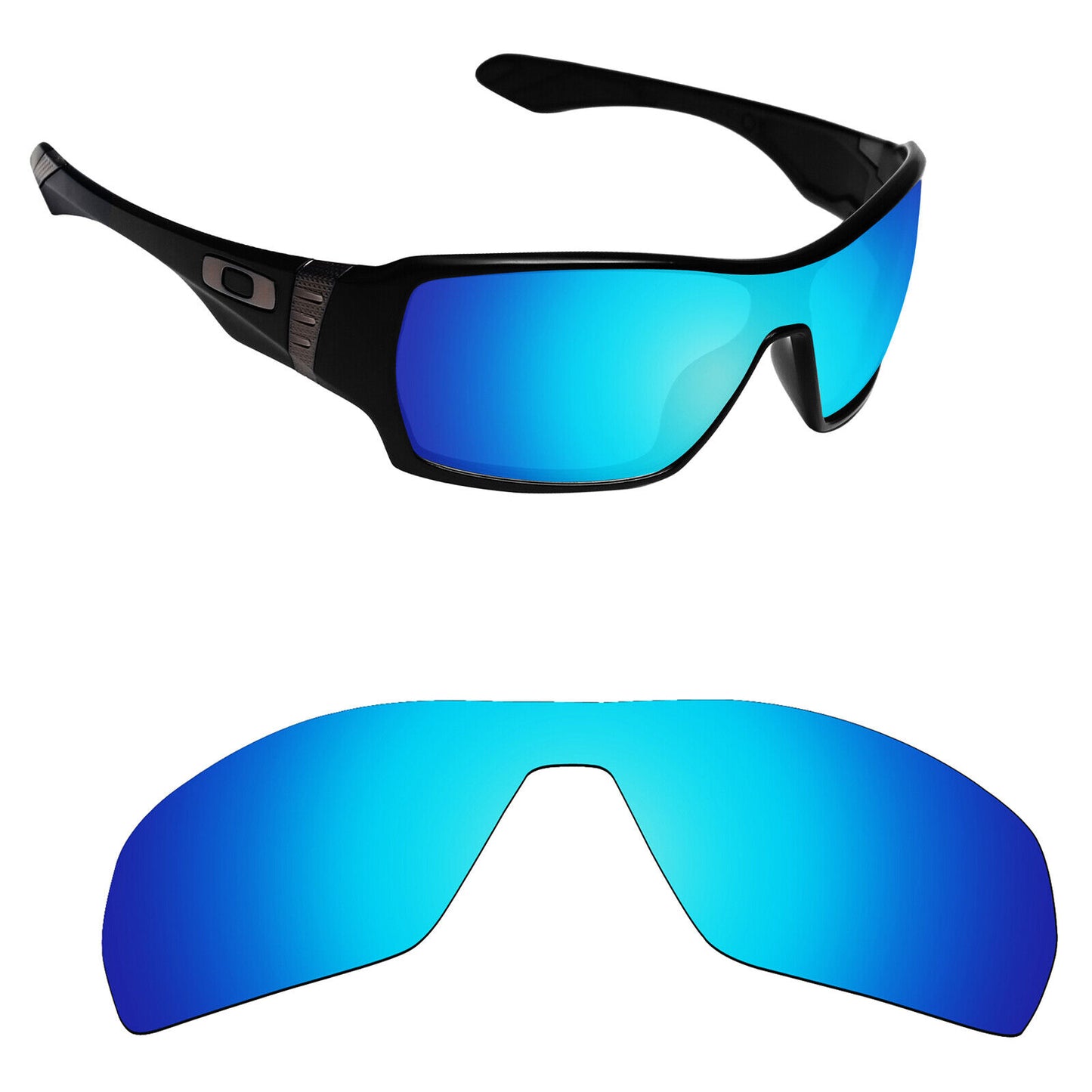 Hawkry Polarized Replacement Lenses for-Oakley Offshoot OO9190 Sunglass-Multiple