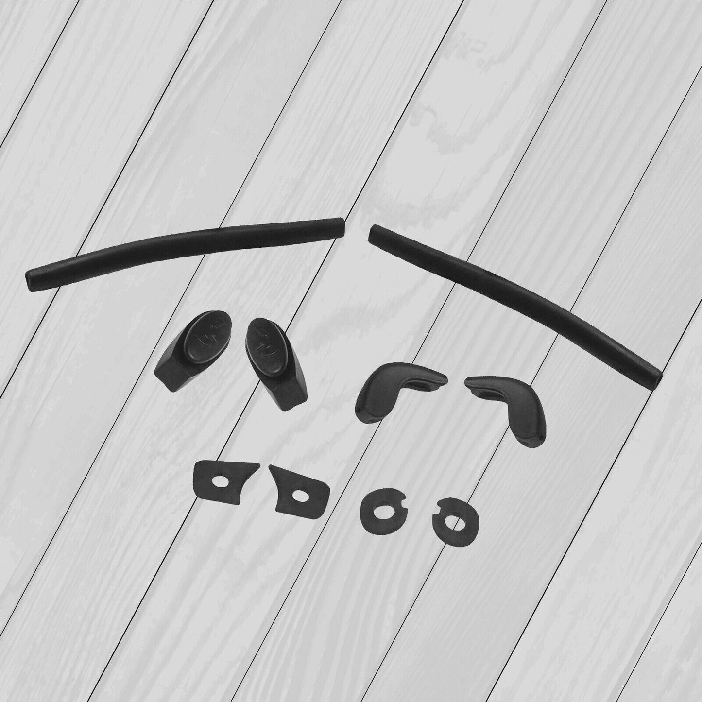 TargetVision Replacement Rubber Earsocks & Nosepad For-Oakley Juliet Sunglass