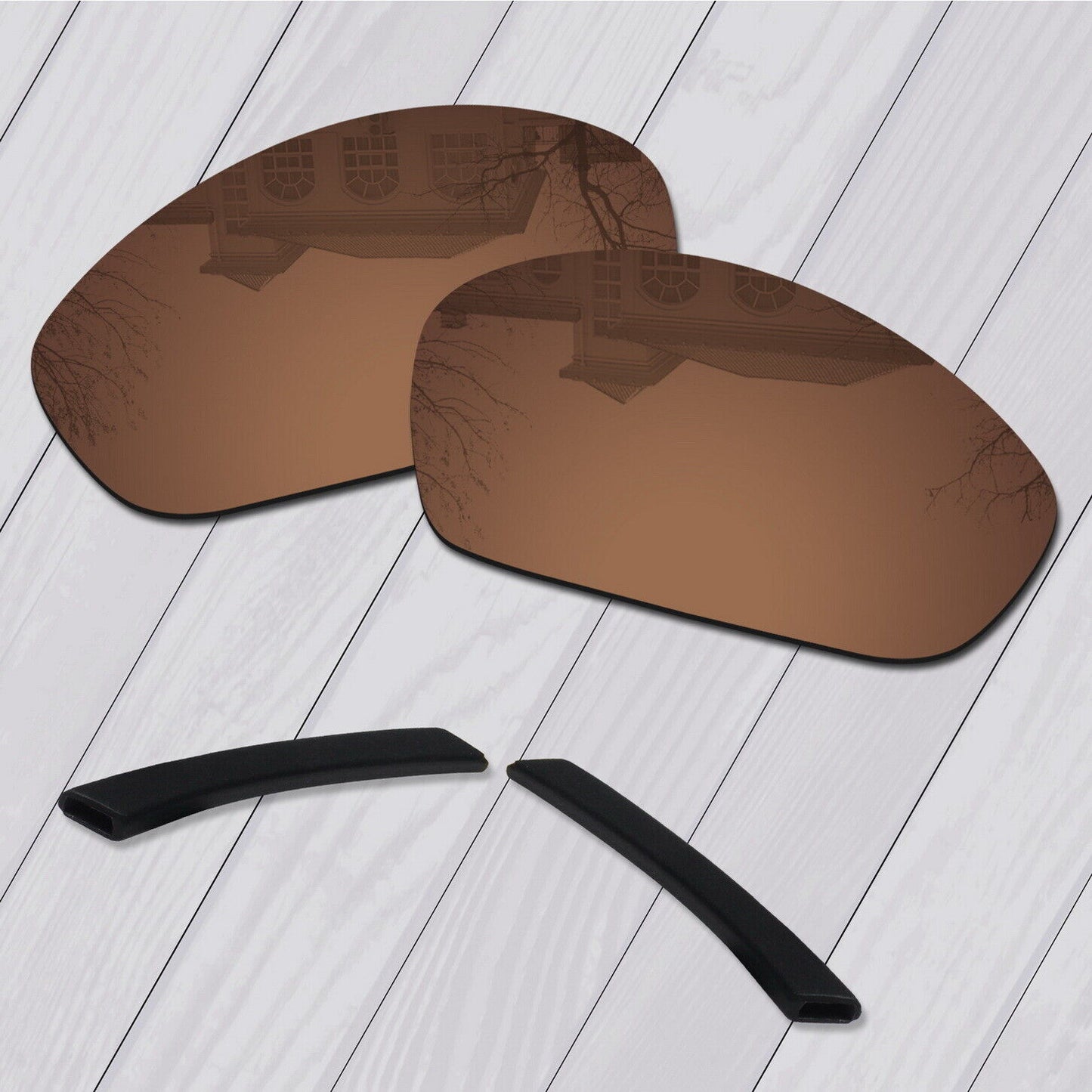 POLARIZED Replacement Lens & Kit For-Oakley Split Jacket OO9099 Anti-Scratch