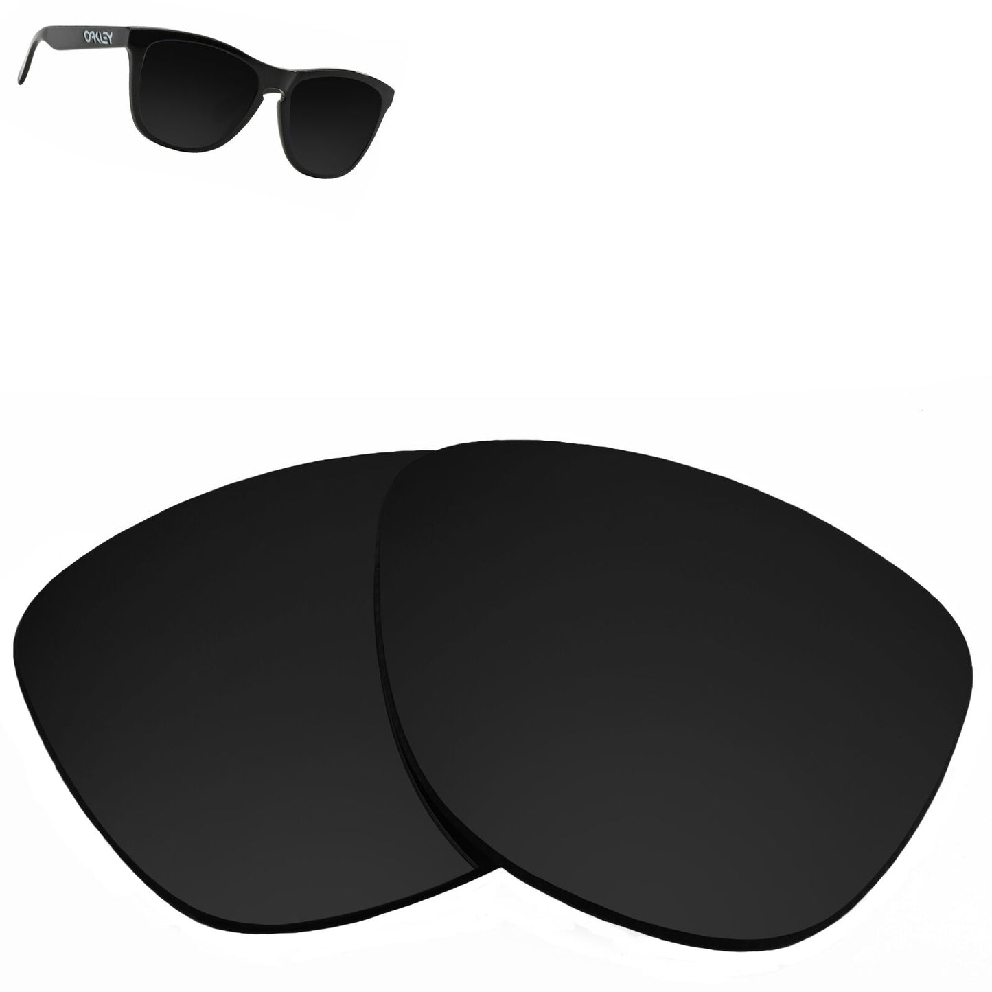 LenSwitch Replacement Lenses for Oakley Frogskins Sunglasses Multi-Color