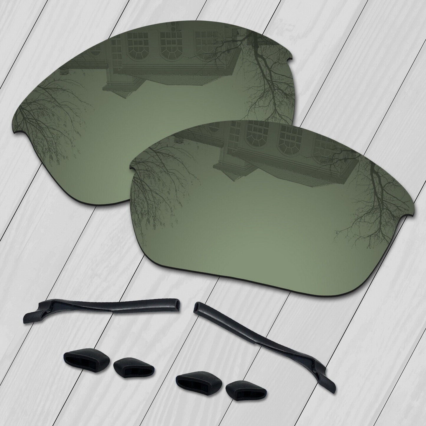 POLARIZED Replacement Lens & Kit For-Oakley Half Jacket 2.0 OO9144 Anti-Scratch