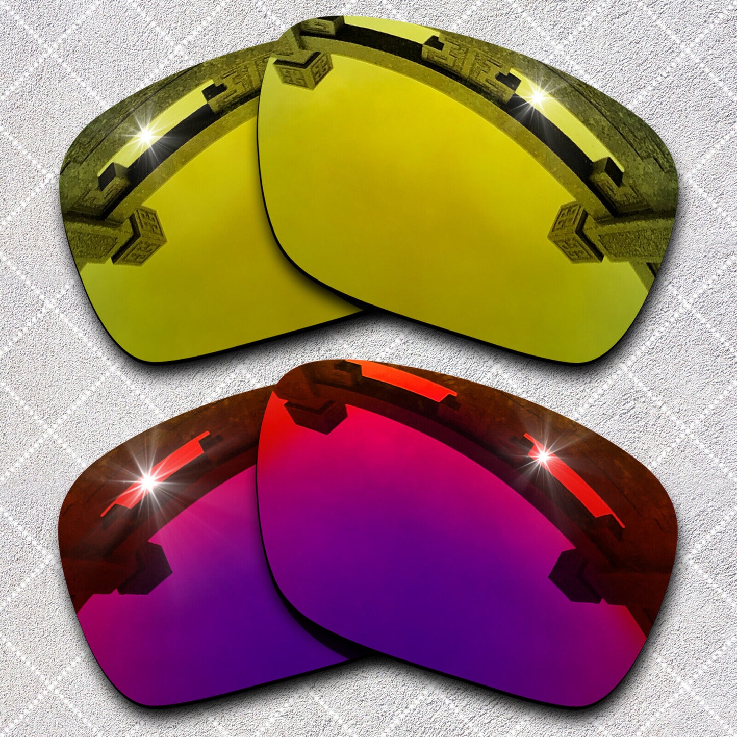 HeyRay Replacement Lenses for Holbrook OO9102 Sunglasses Polarized - Multiple