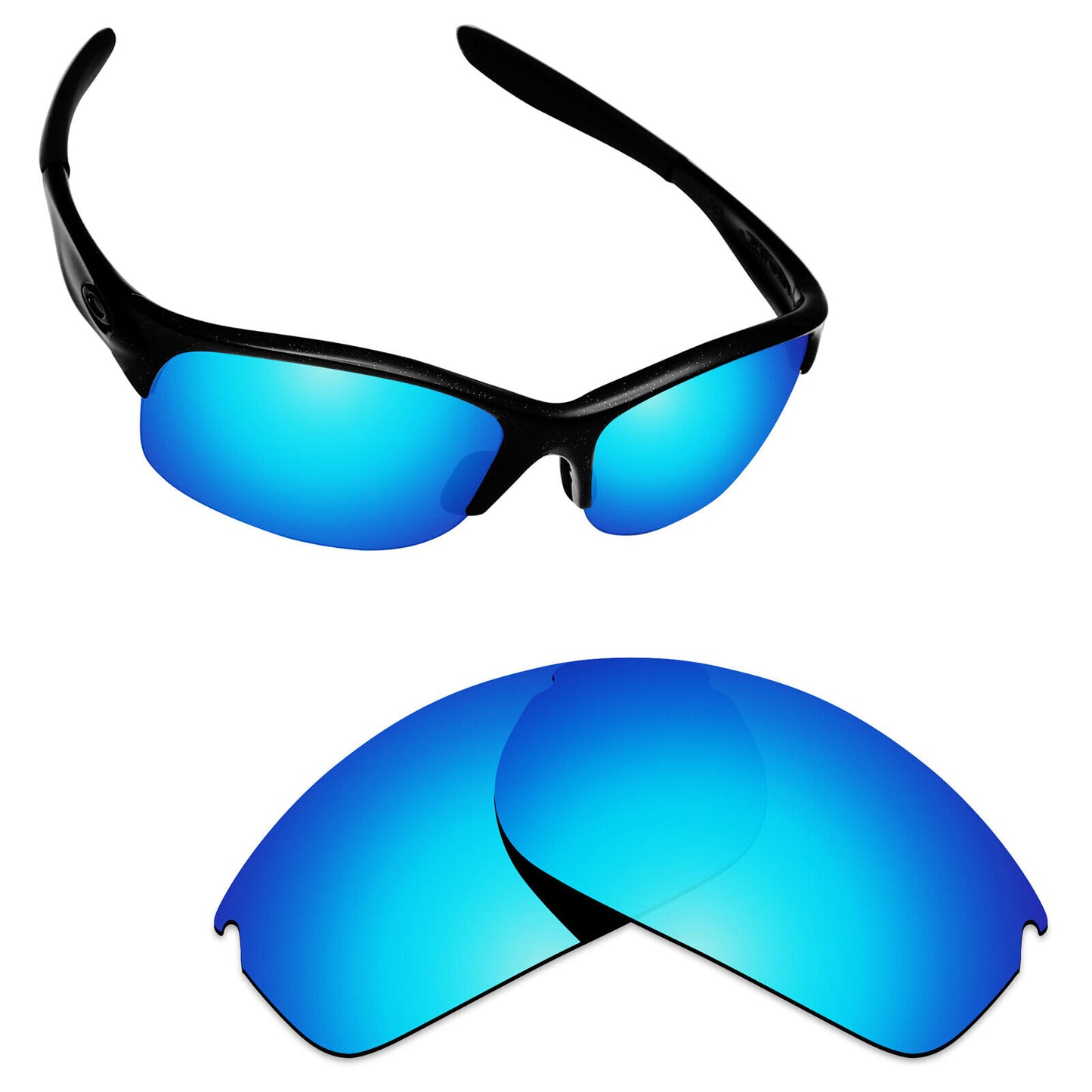 Hawkry Polarized Replacement Lenses for-Oakley Commit SQ Sunglass - Options