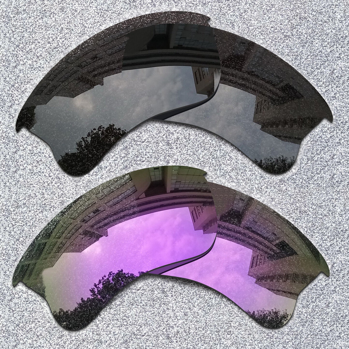 ExpressReplacement Polarized Lenses For-Oakley Flak Jacket XLJ Sunglasses