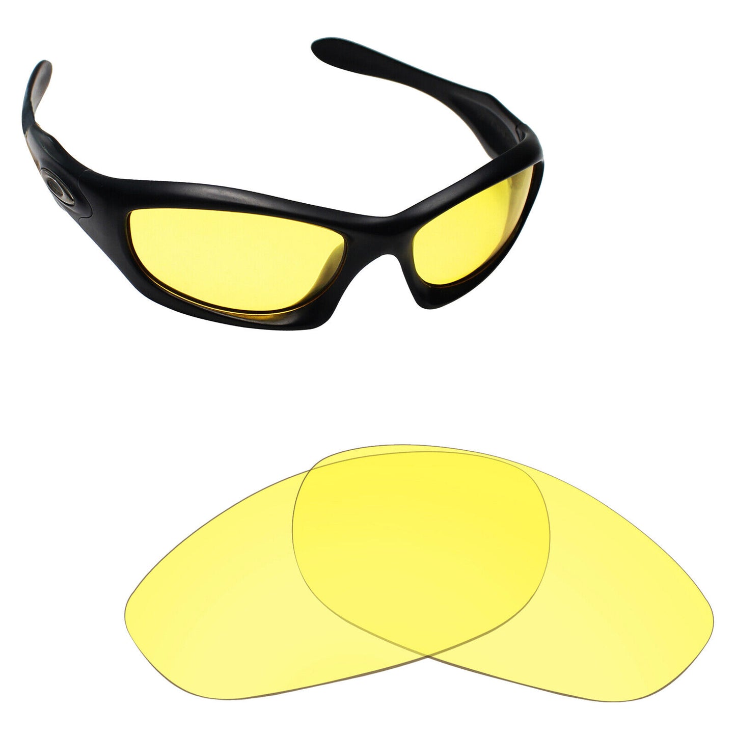 Hawkry Polarized Replacement Lenses for-Oakley Monster Dog Sunglass - Multiple