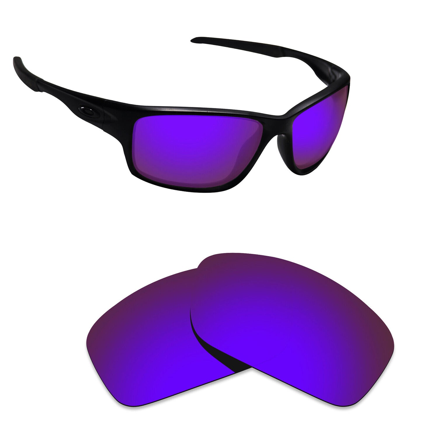 Hawkry Polarized Replacement Lenses for-Oakley Canteen 2014 Sunglass-Multiple