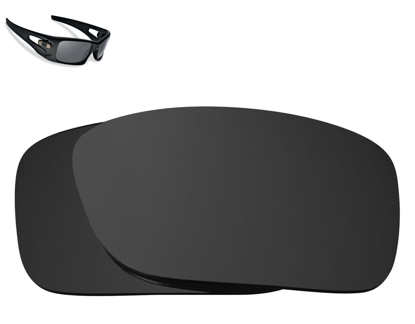 LenSwitch Replacement Lenses for Oakley Crankcase Sunglasses Multi-Color