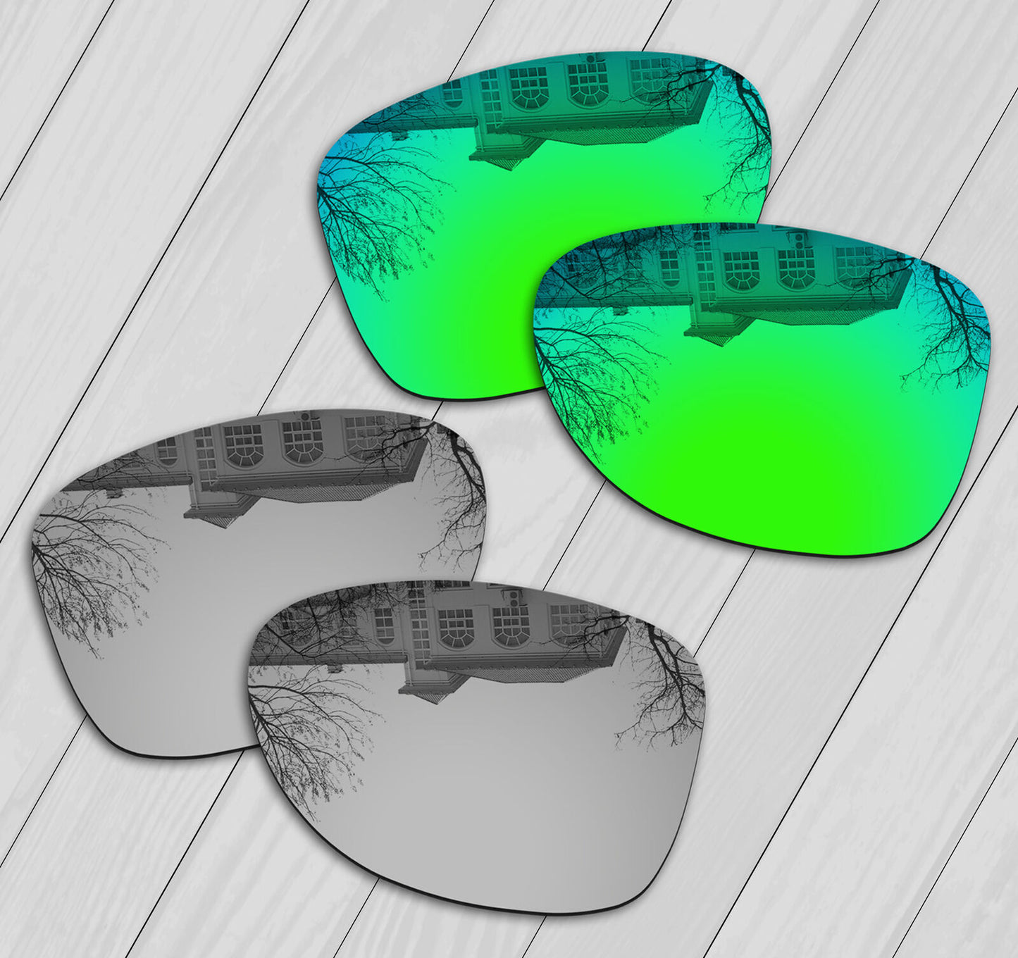 POLARIZED Replacement Lenses For-Oakley Crosshair 2012 Anti-Scratch Options