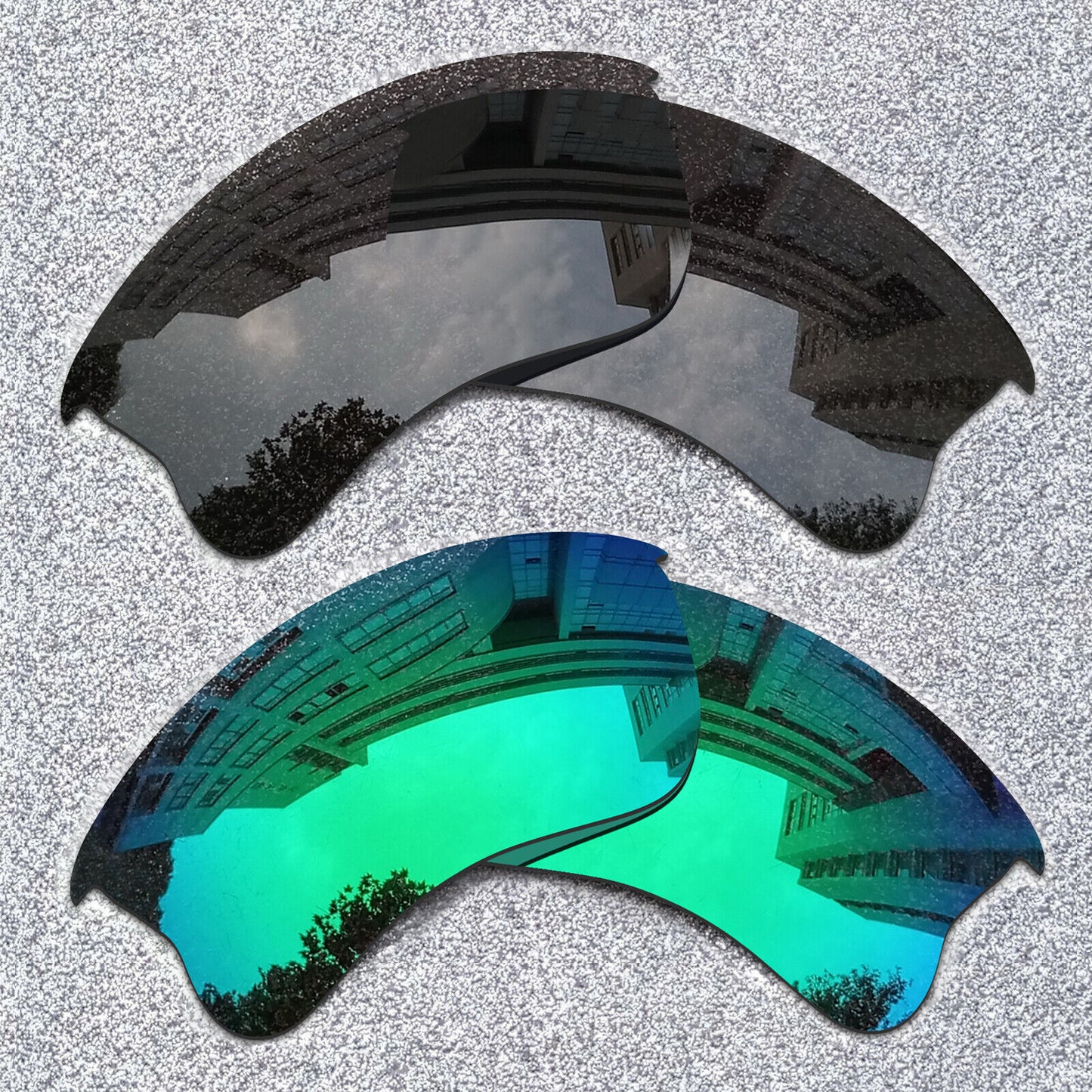 ExpressReplacement Polarized Lenses For-Oakley Half Jacket XLJ Sunglasses
