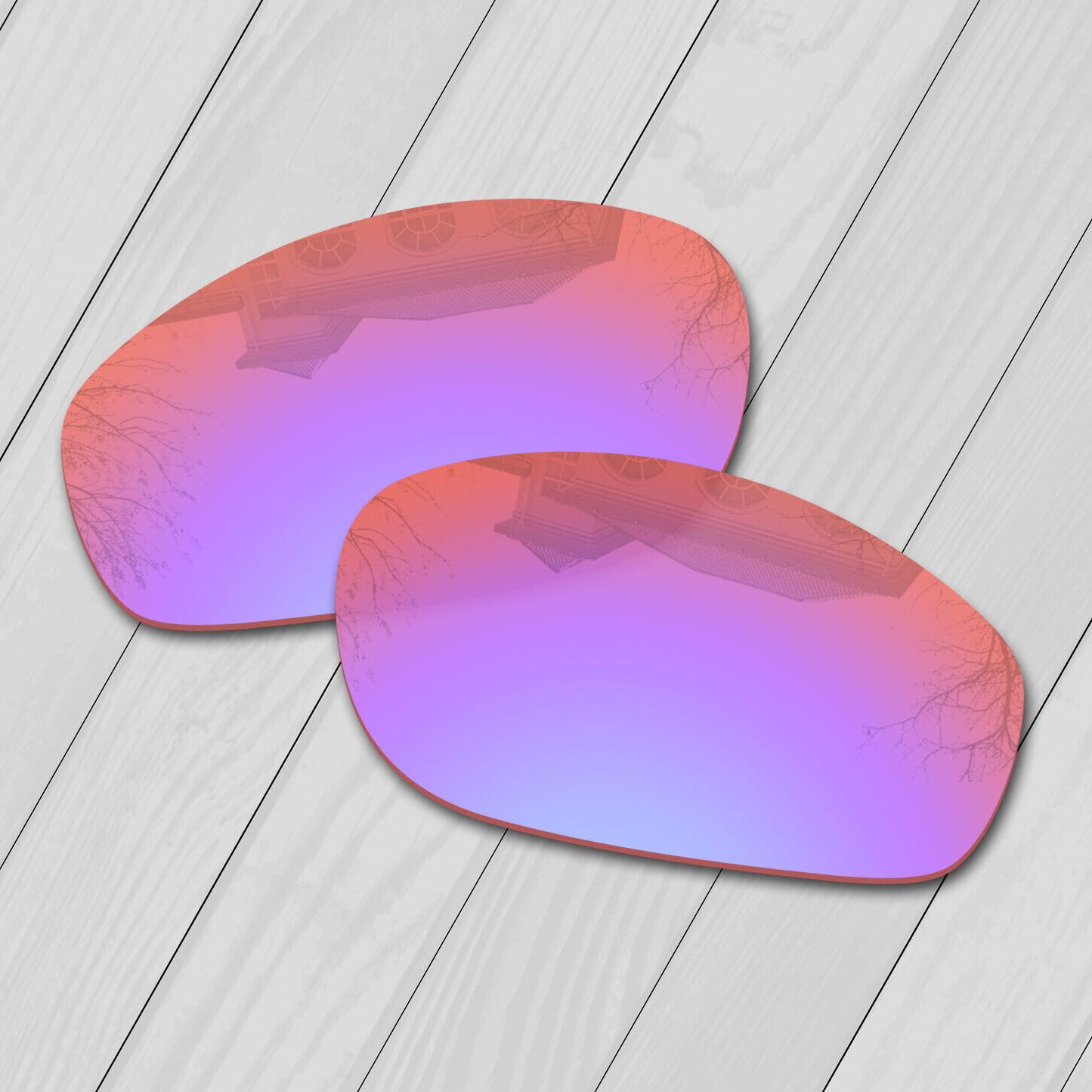 POLARIZED Replacement Lenses For-Oakley Monster Dog Sunglasses Anti-Scratch