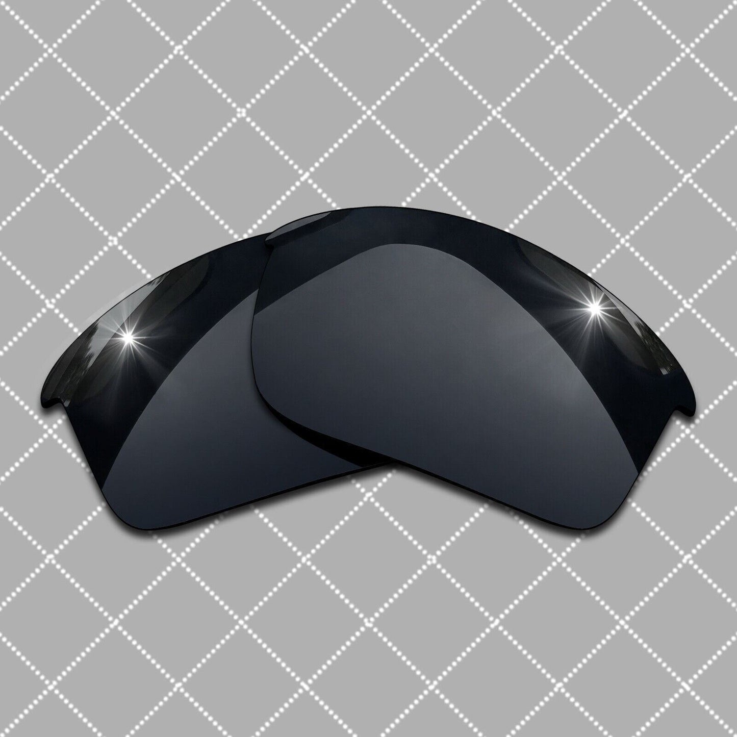 HeyRay Replacement Lenses for Flak Jacket Sunglasses Polarized - Options