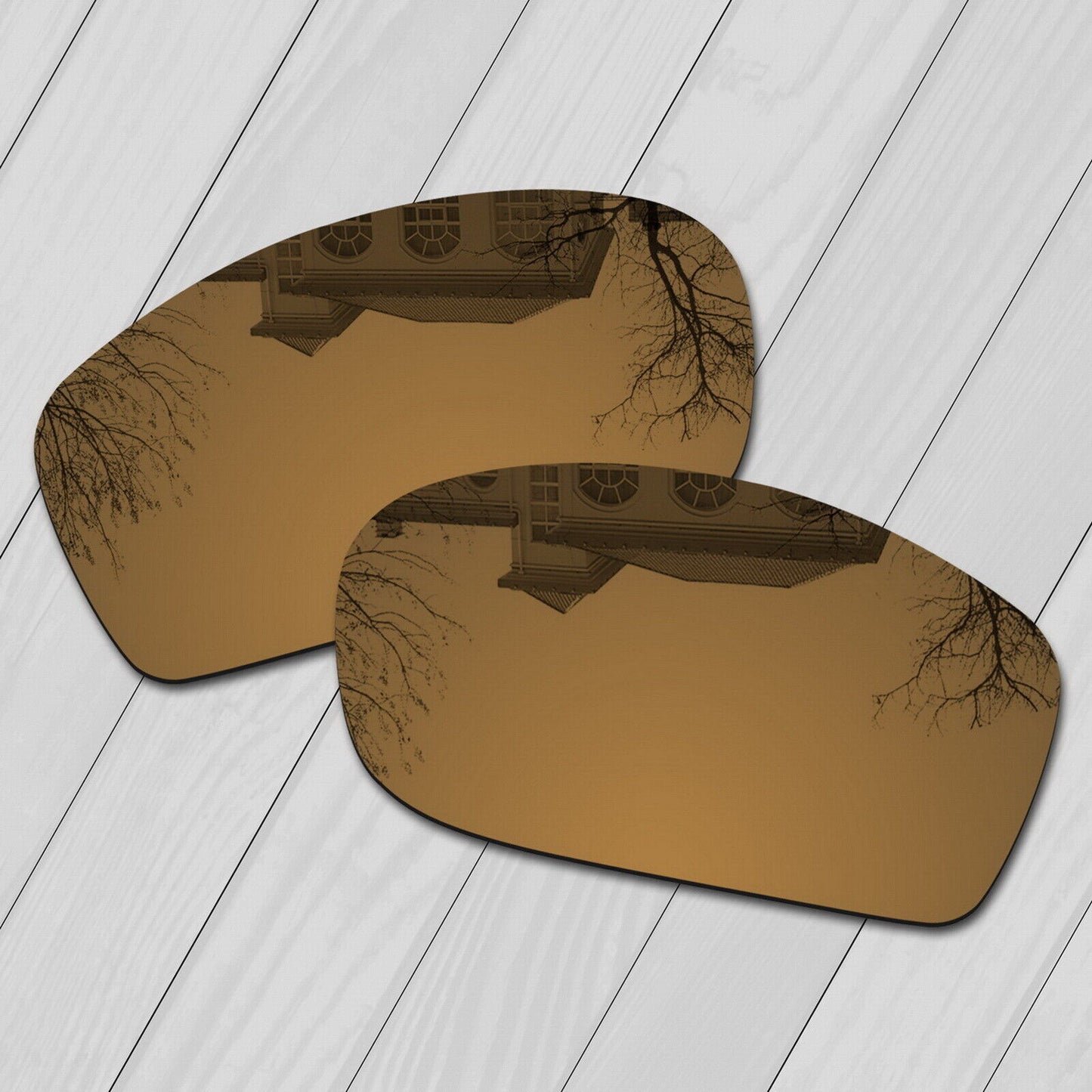 POLARIZED Replacement Lenses For-Oakley Straightlink OO9331 Anti-Scratch