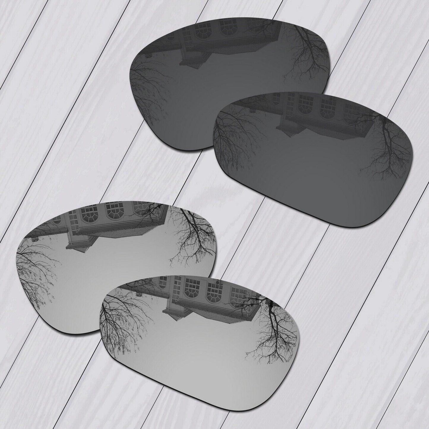 POLARIZED Replacement Lenses&Kit For-Oakley Crosshair 1.0 Sunglass Anti-Scratch