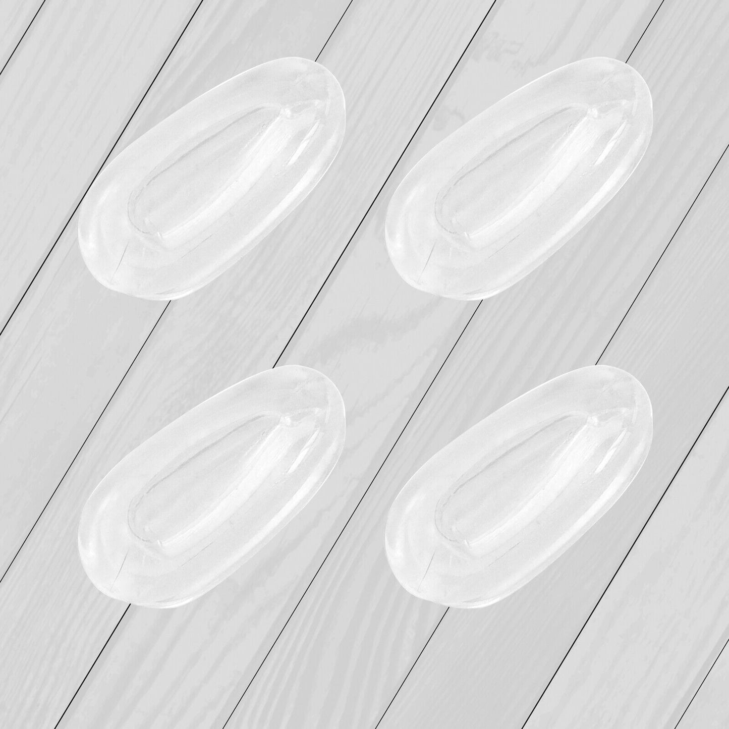 TargetVision Replacement Clear Nose pads For-Oakley Crosshair 2015 Sunglasses
