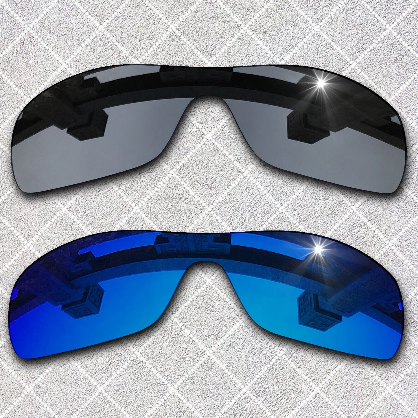HeyRay Replacement Lenses for Antix Sunglasses Polarized - Opt
