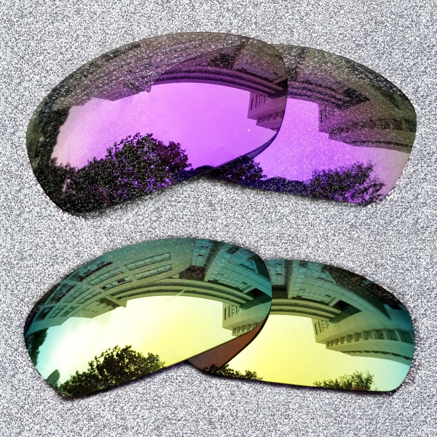 ExpressReplacement Polarized Lenses For-Oakley Monster Dog Sunglasses