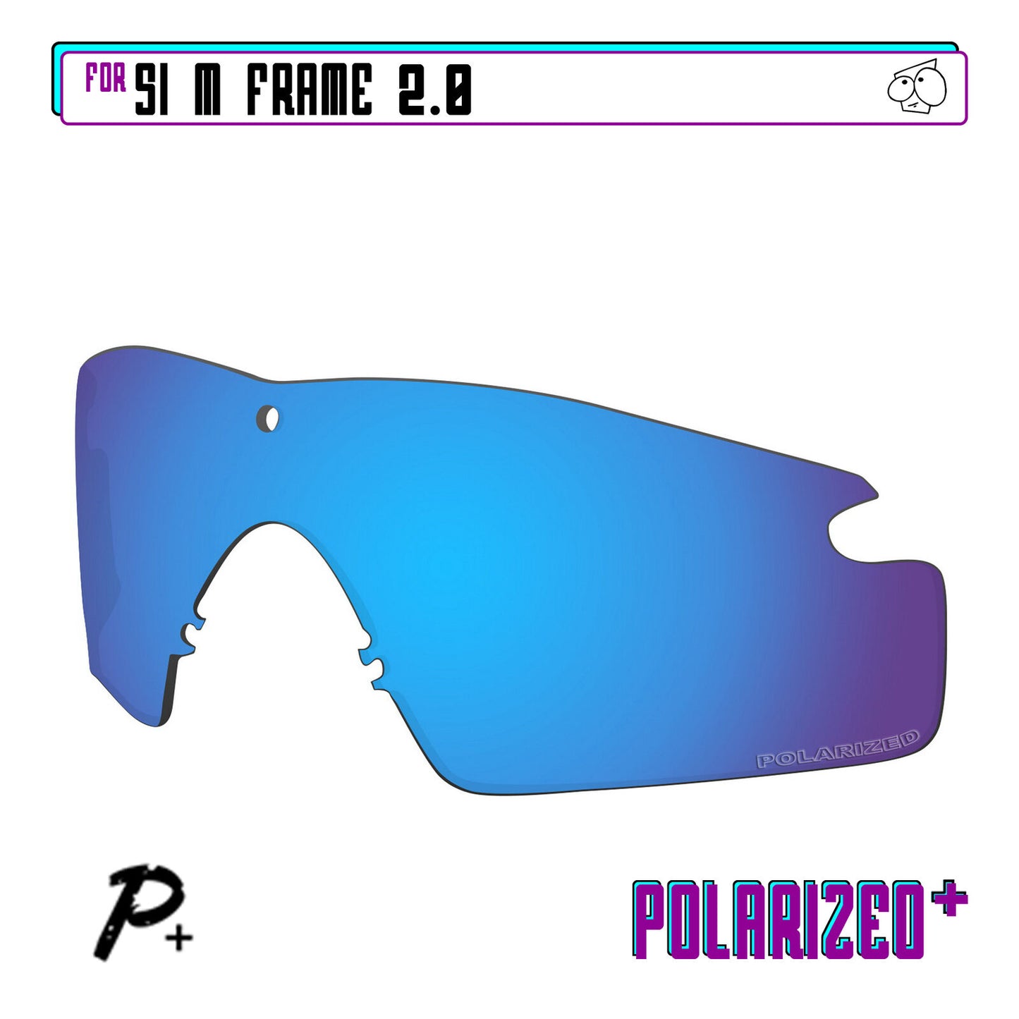 POLARIZED Replacement Lot Lenses For-Oakley Si M Frame 2.0 Sunglasses