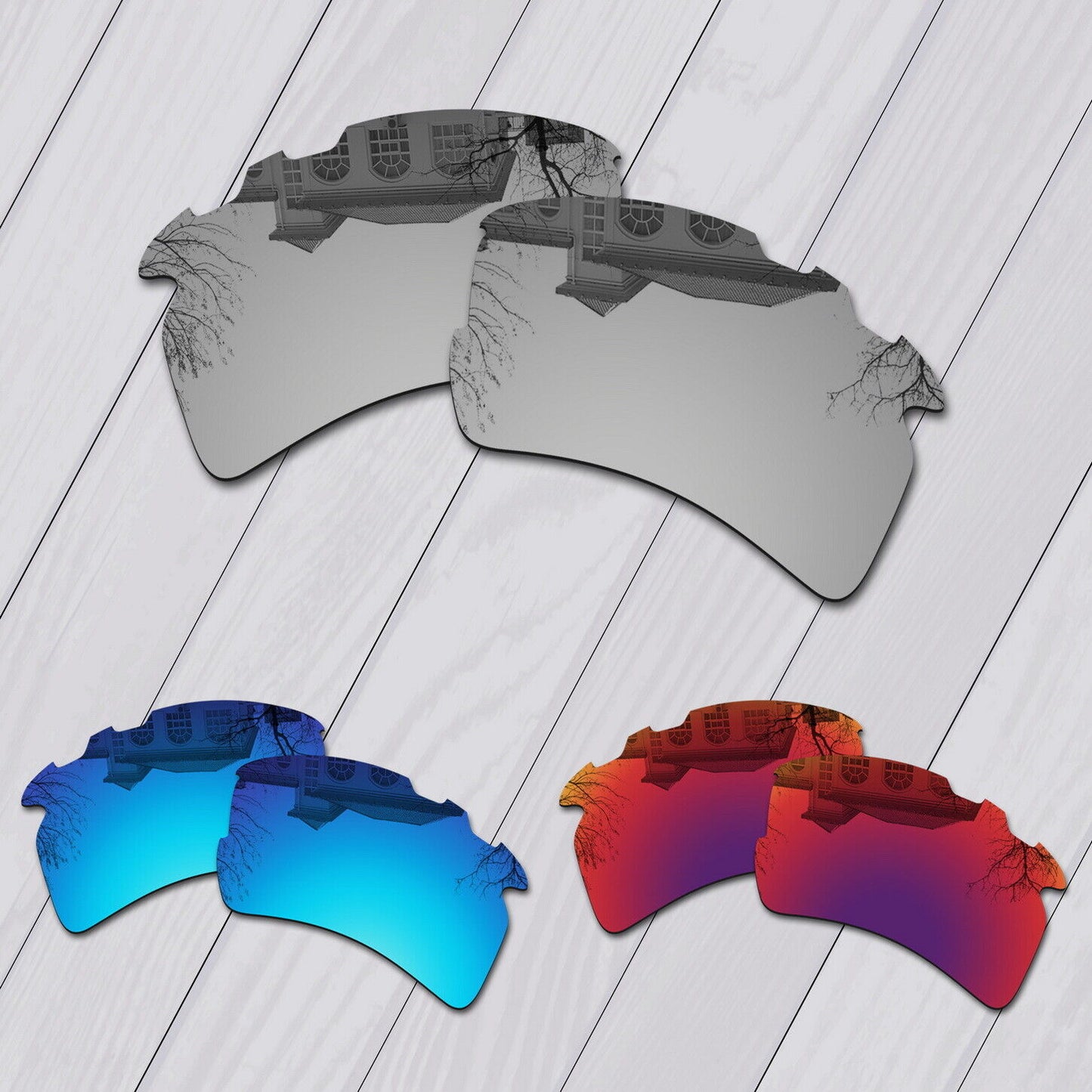 POLARIZED Replacement Lens & Kit For-Oakley Flak 2.0 XL Vented Sunglass Options